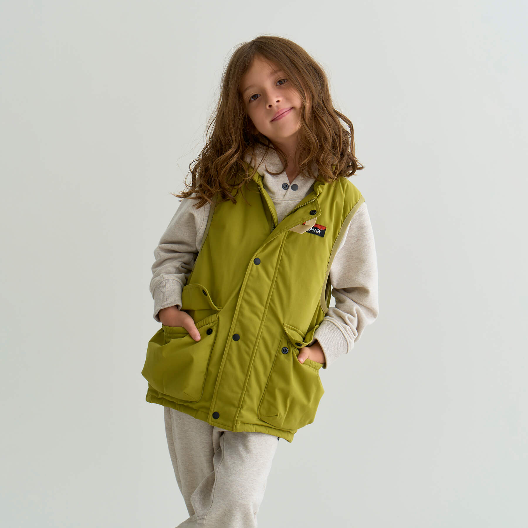 SPECIAL PRICE】HINOC KIDS DOWN VEST(KIDS) – NANGA ONLINE SHOP