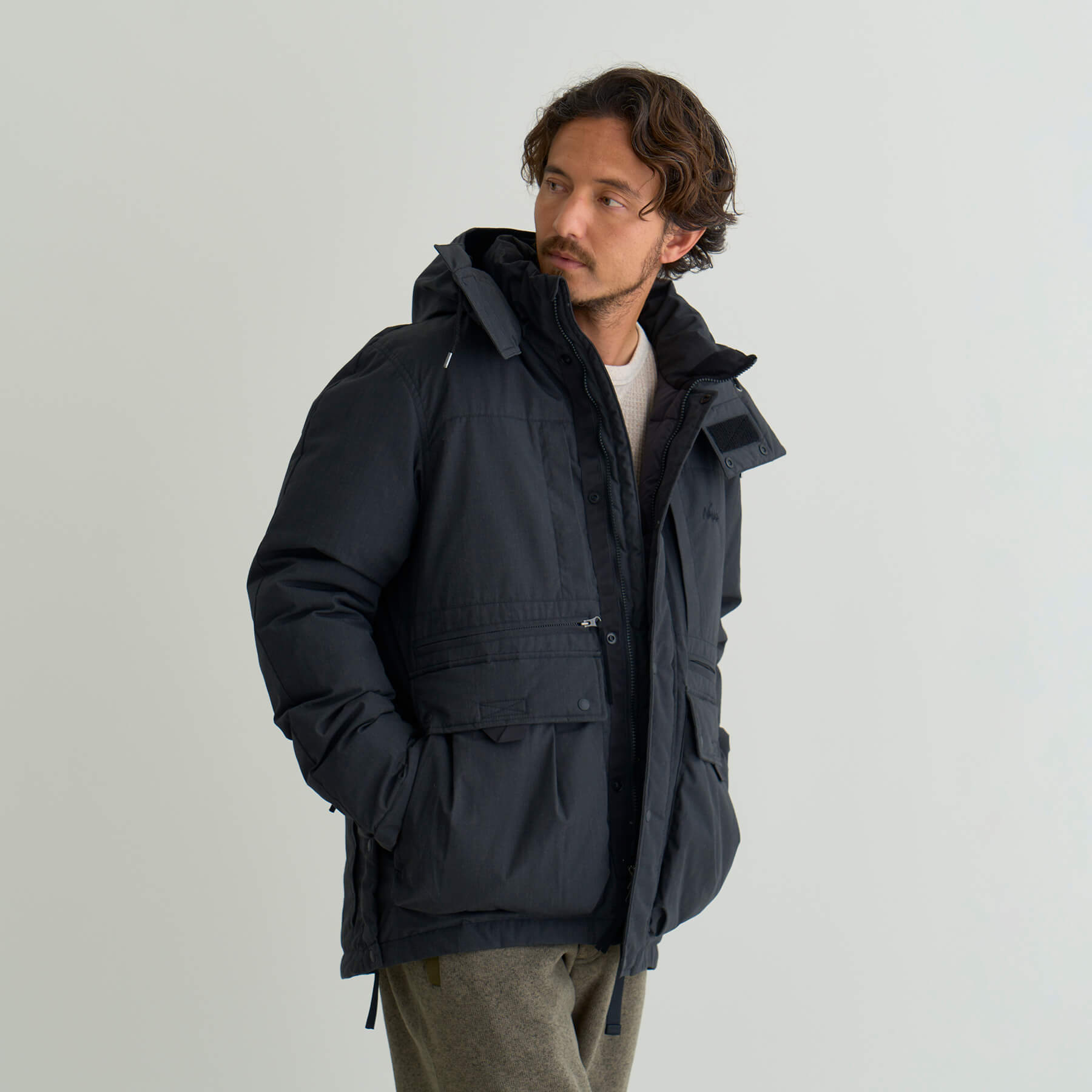 HINOC DOWN JACKET(MEN)