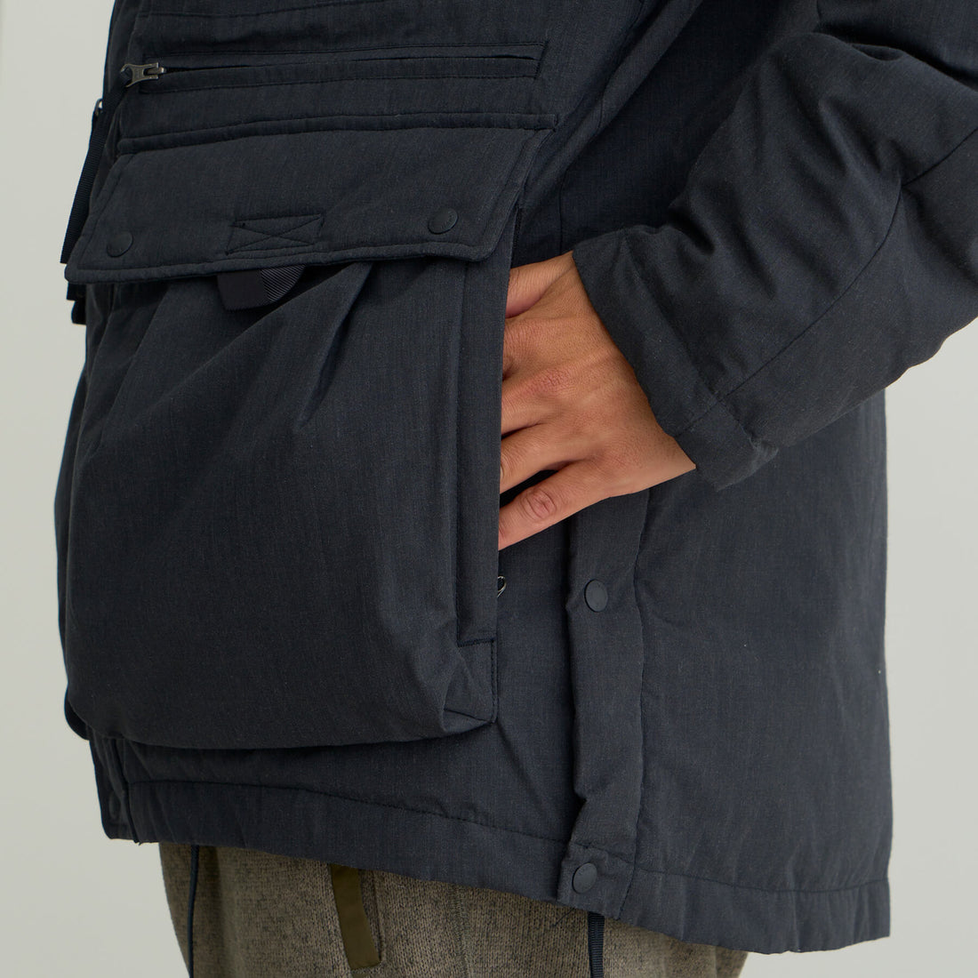 HINOC DOWN JACKET(MEN)