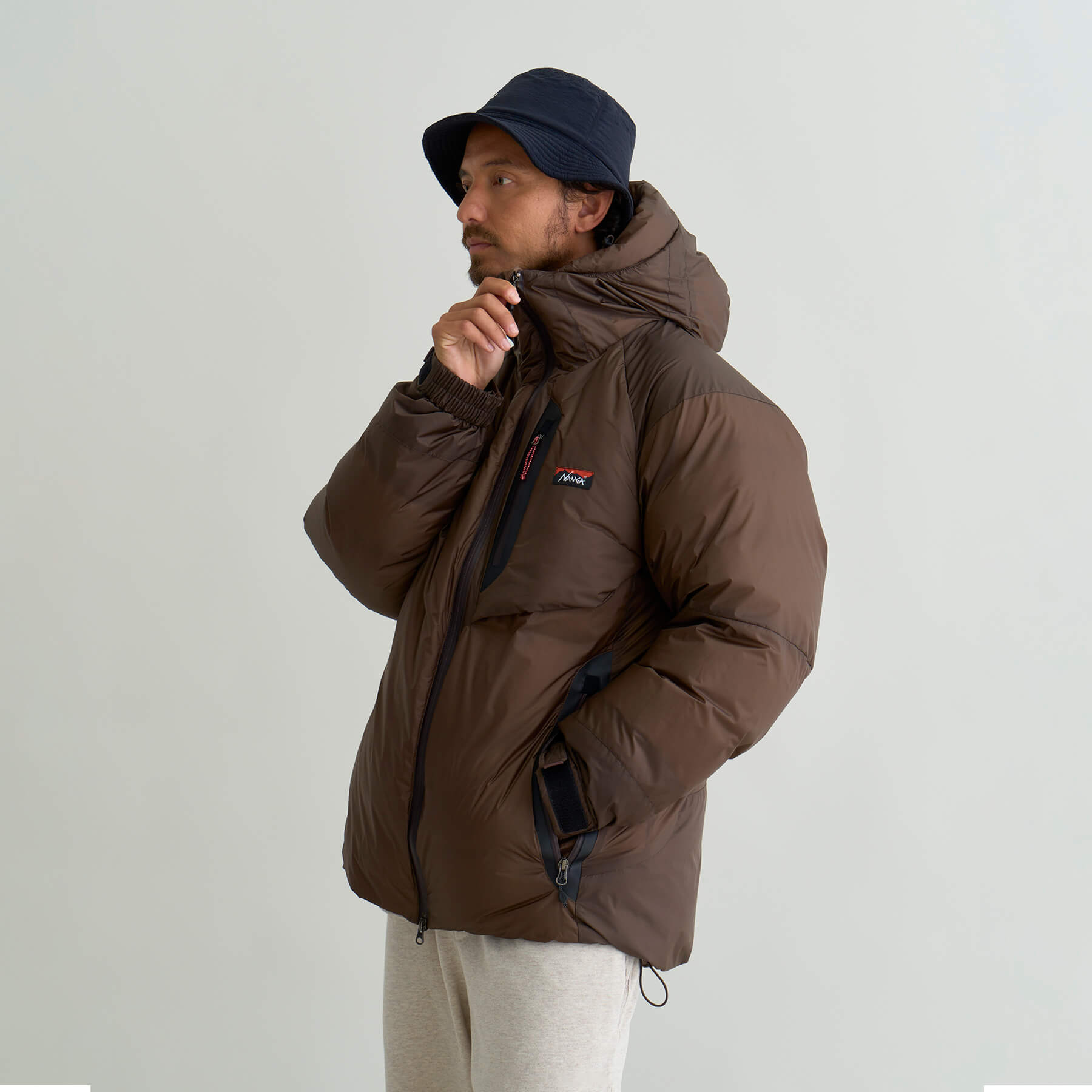 AURORA TEX LIGHT DOWN JACKET MIKAMI(MEN) – NANGA ONLINE SHOP