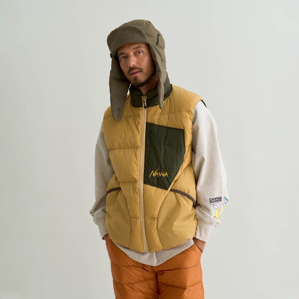 SPECIAL PRICE】MAZENO RIDGE VEST(MEN) – NANGA ONLINE SHOP