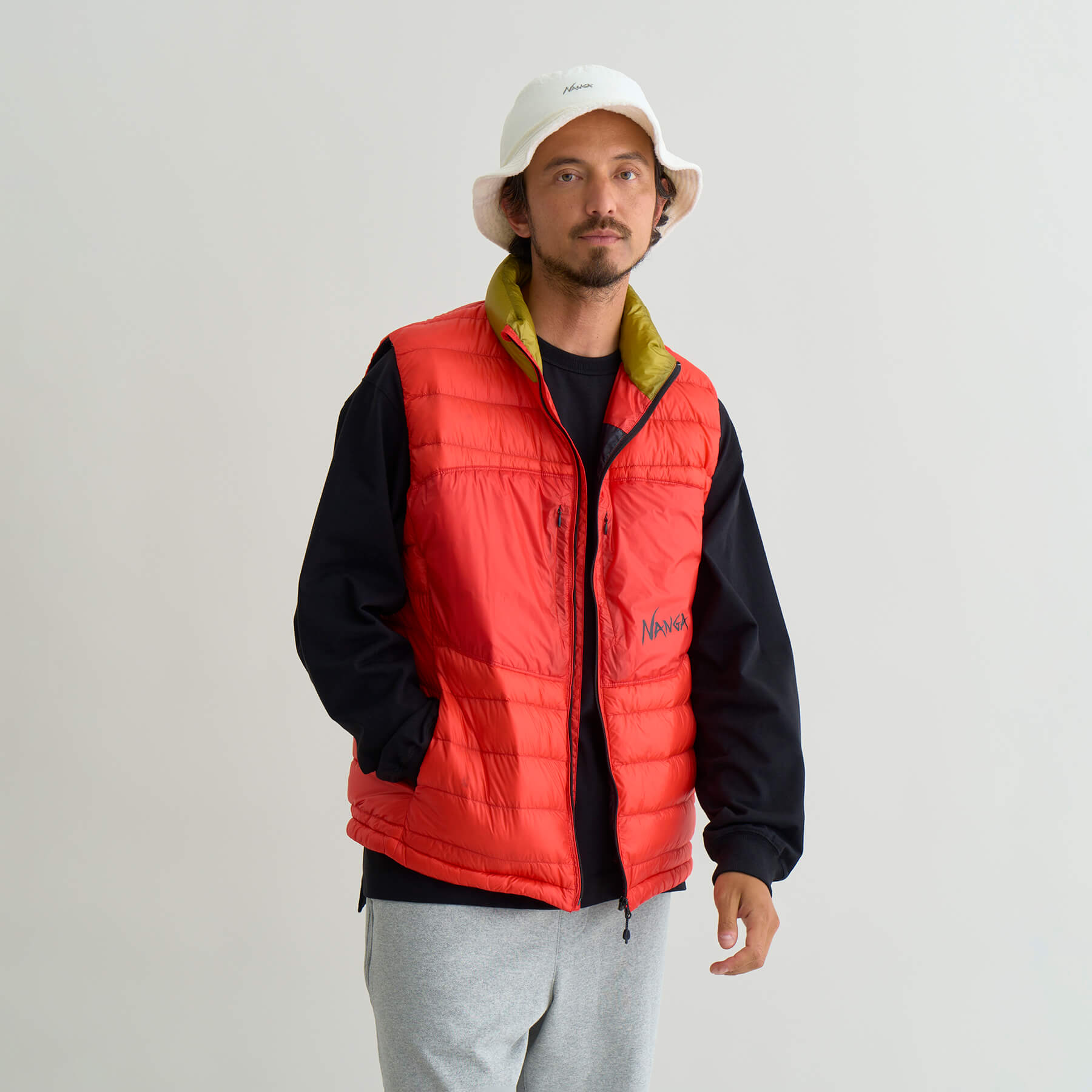 ULTILIGHT DOWN VEST PACKABLE(MEN)