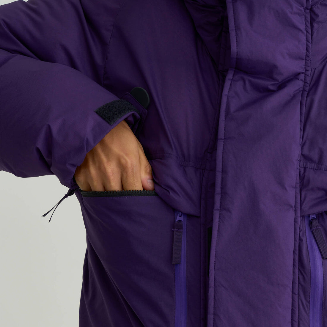 MOUNTAIN BELAY COAT(MEN)