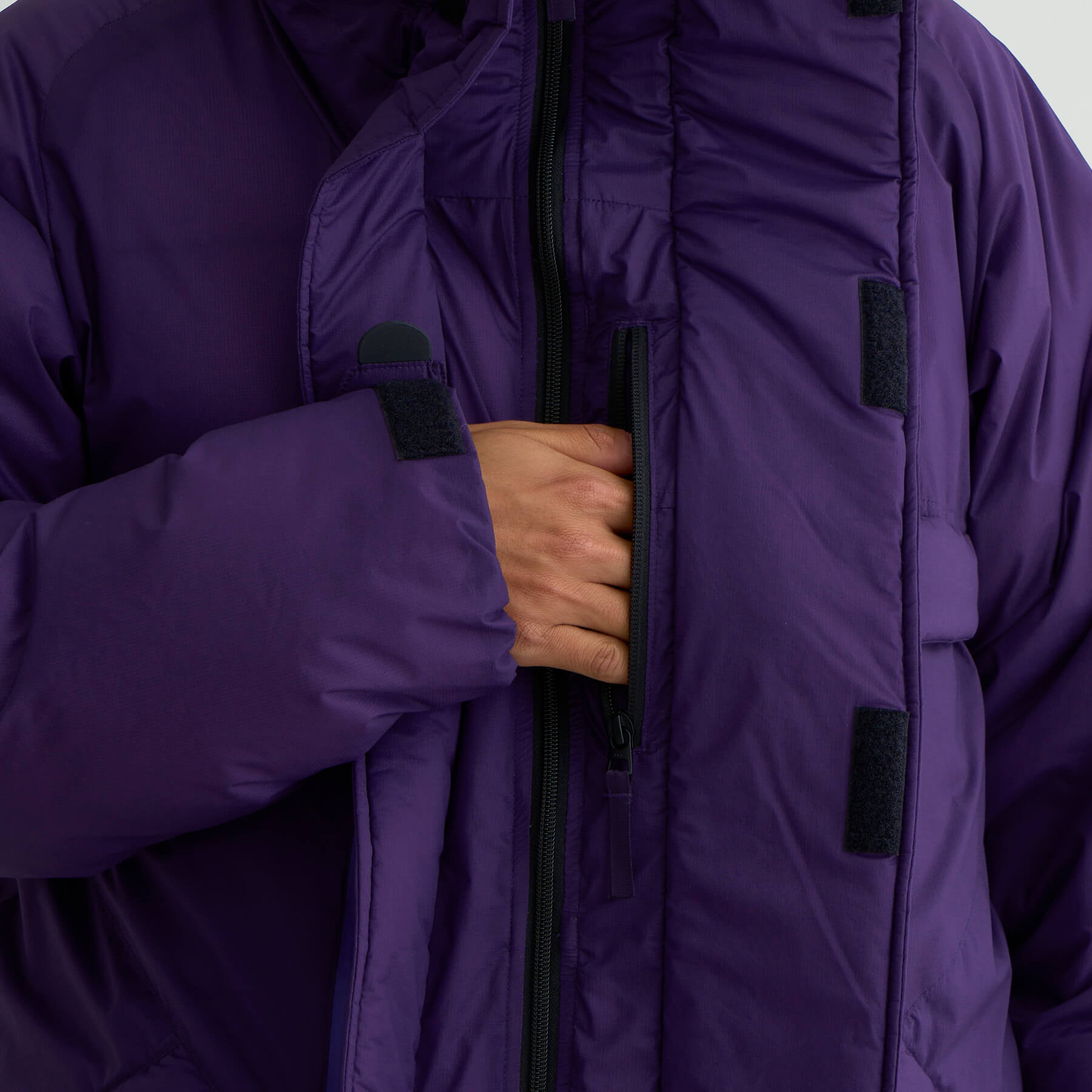MOUNTAIN BELAY COAT(MEN) – NANGA ONLINE SHOP