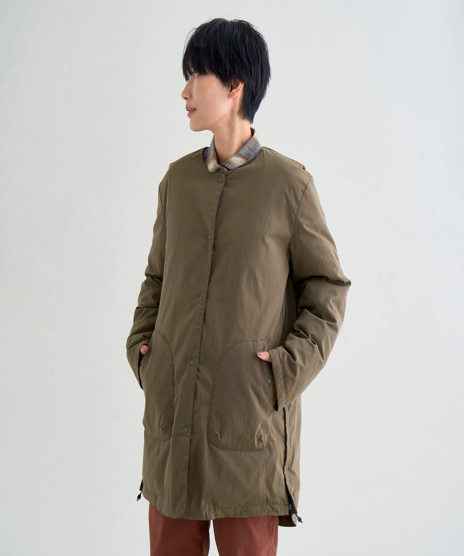 ☆すぬーぴん様専用☆美品☆ダントン☆インナーダウン☆34