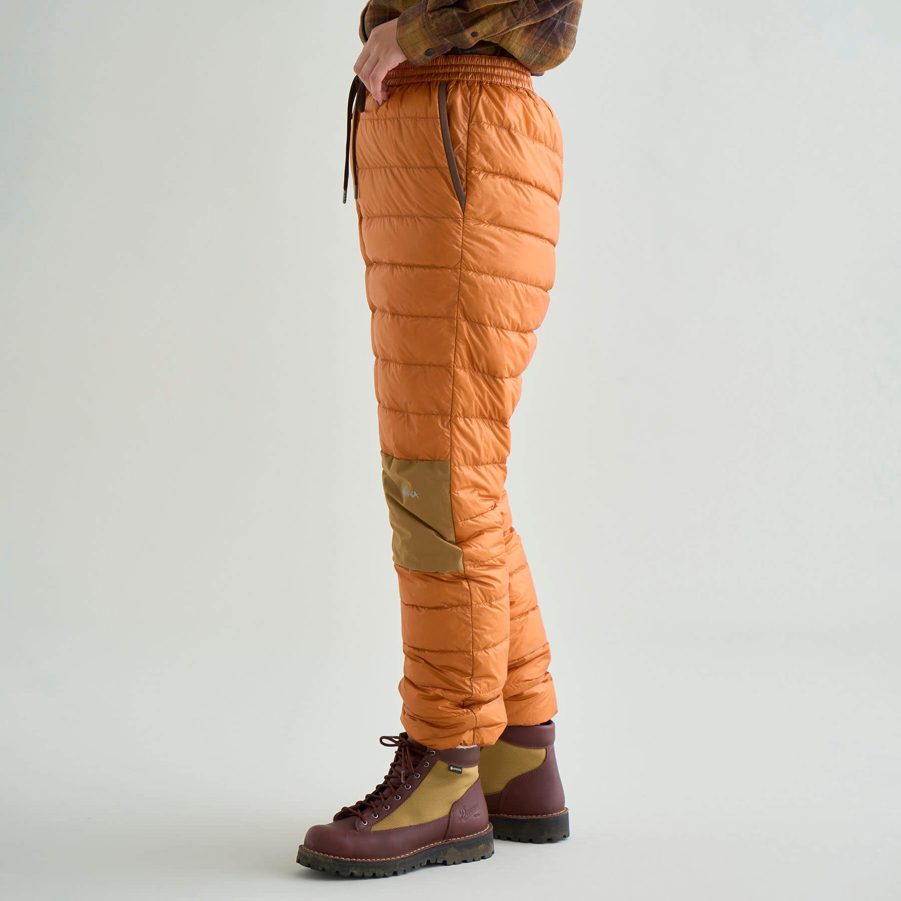 MOUNTAIN LODGE DOWN PANTS W(WOMEN)