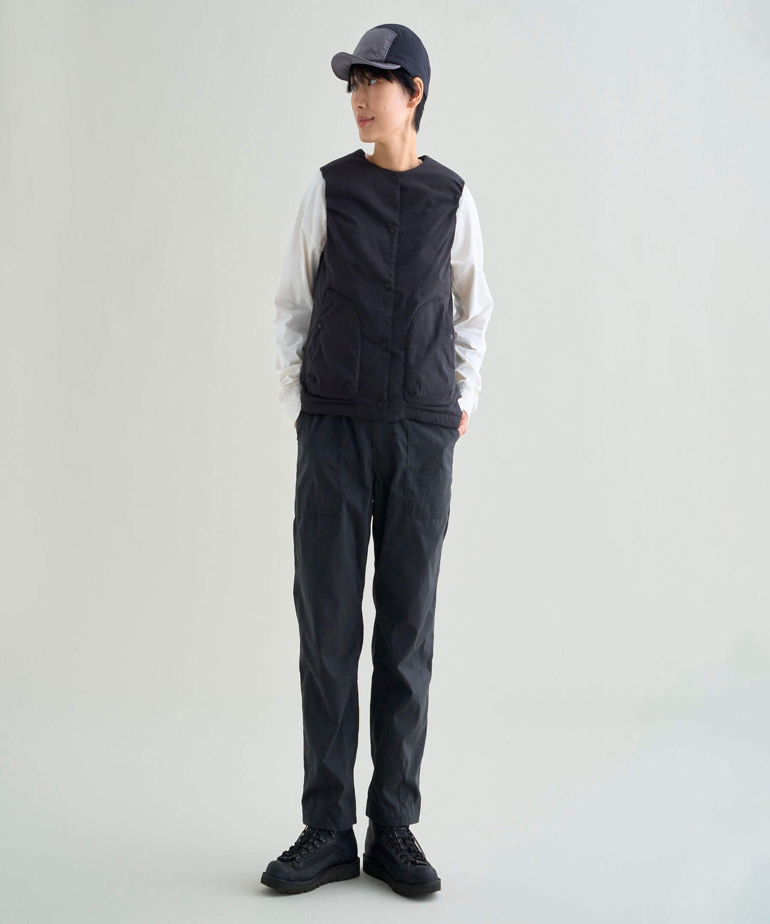 NANGA（ナンガ）HINOC RIPSTOP INNER DOWN VEST（ヒノック