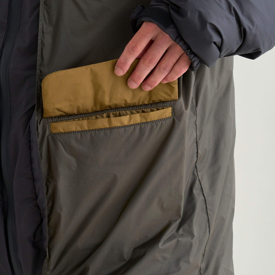 LEVEL7 DIGNITY DOWN JACKET(MEN)