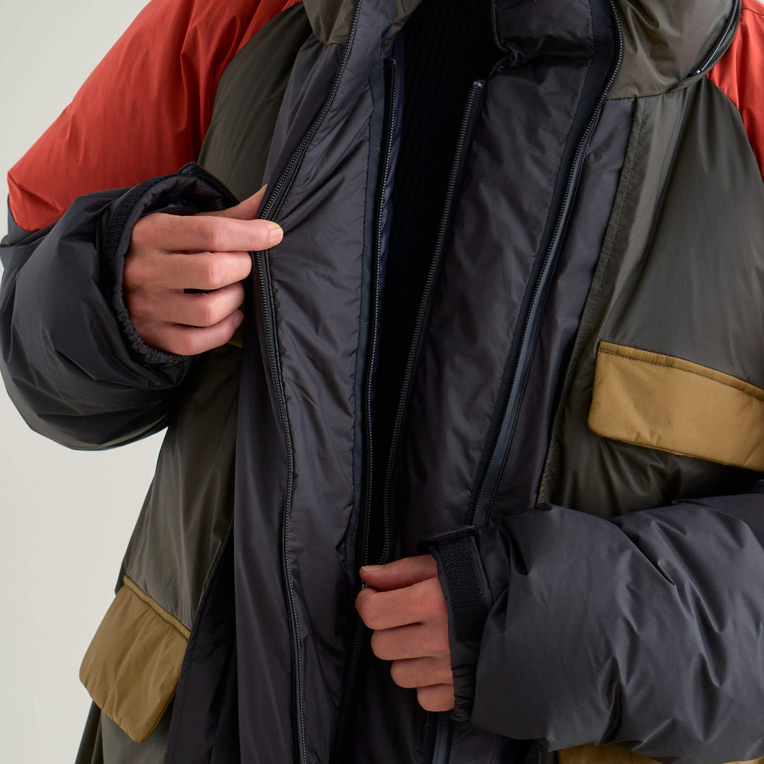 LEVEL7 DIGNITY DOWN JACKET(MEN)