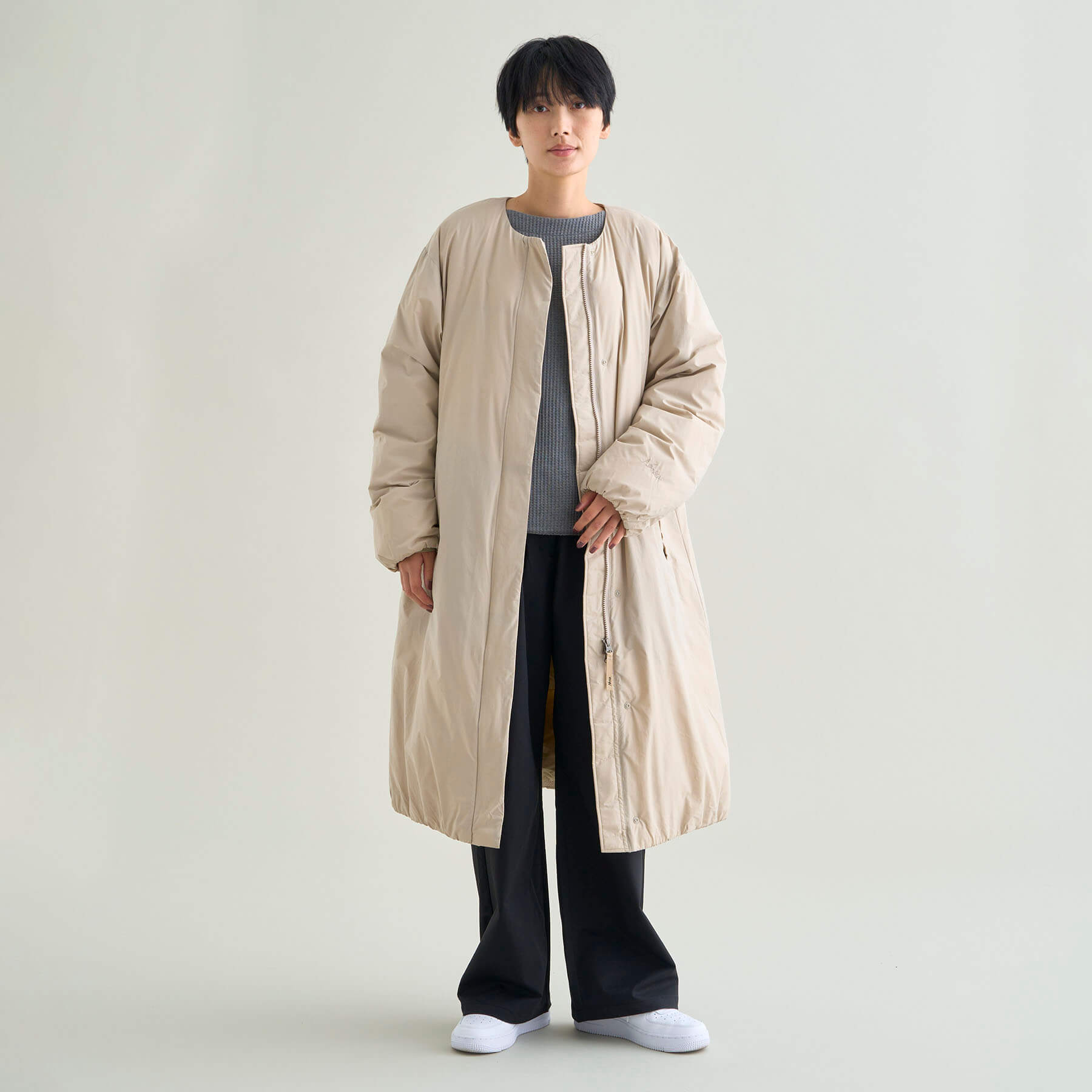 DOWN PONCHO MUFFLER(WOMEN) – NANGA ONLINE SHOP