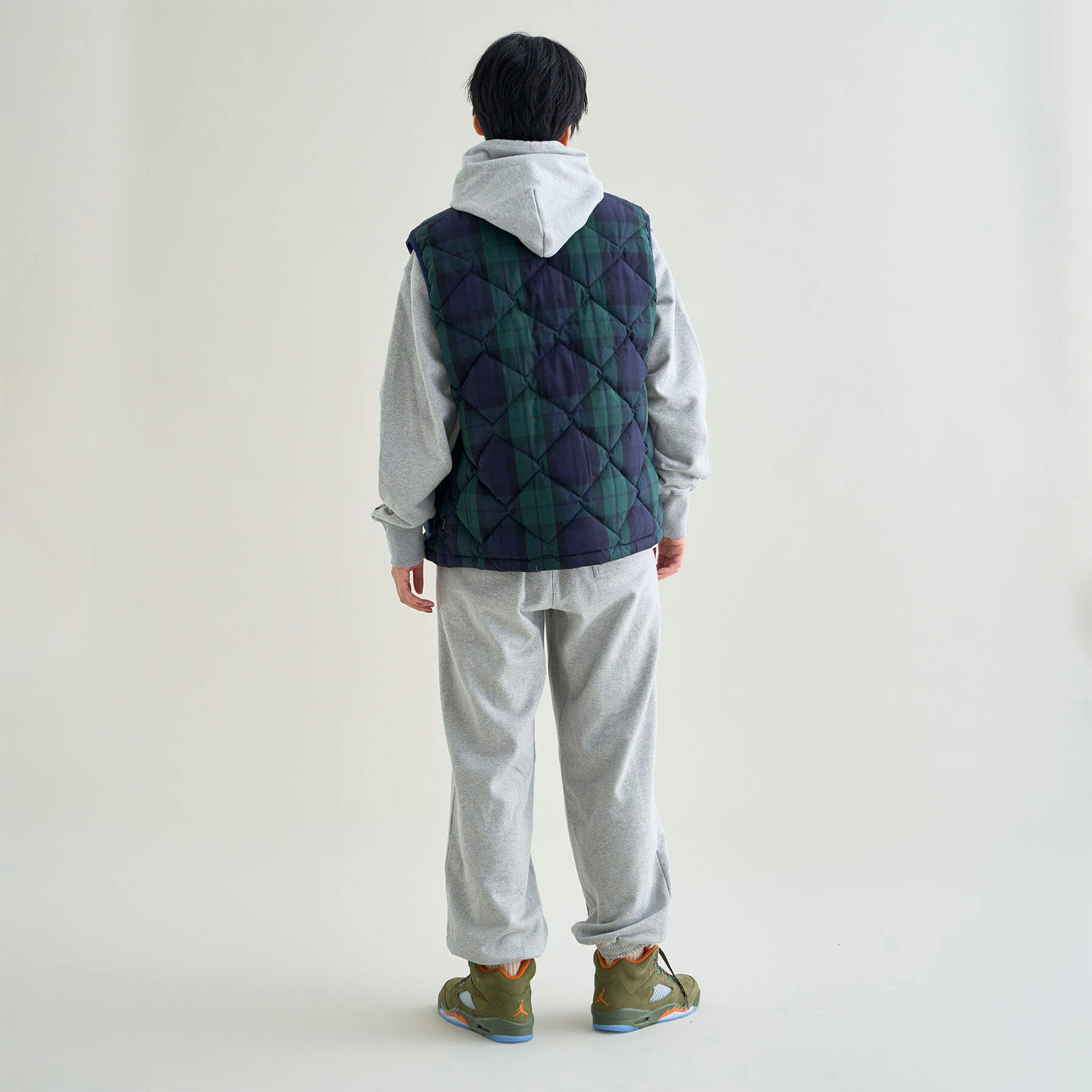 SPECIAL PRICE】COTTON PEACH DOWN HANTEN VEST W(WOMEN