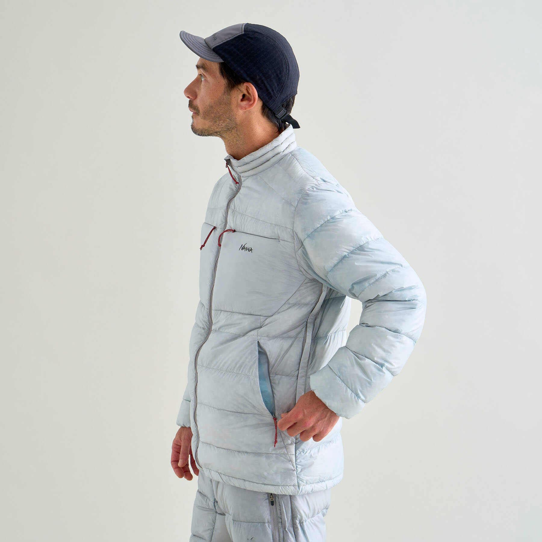 MINIMARHYTHM DOWN ZIP BLOUSON(MEN) – NANGA ONLINE SHOP