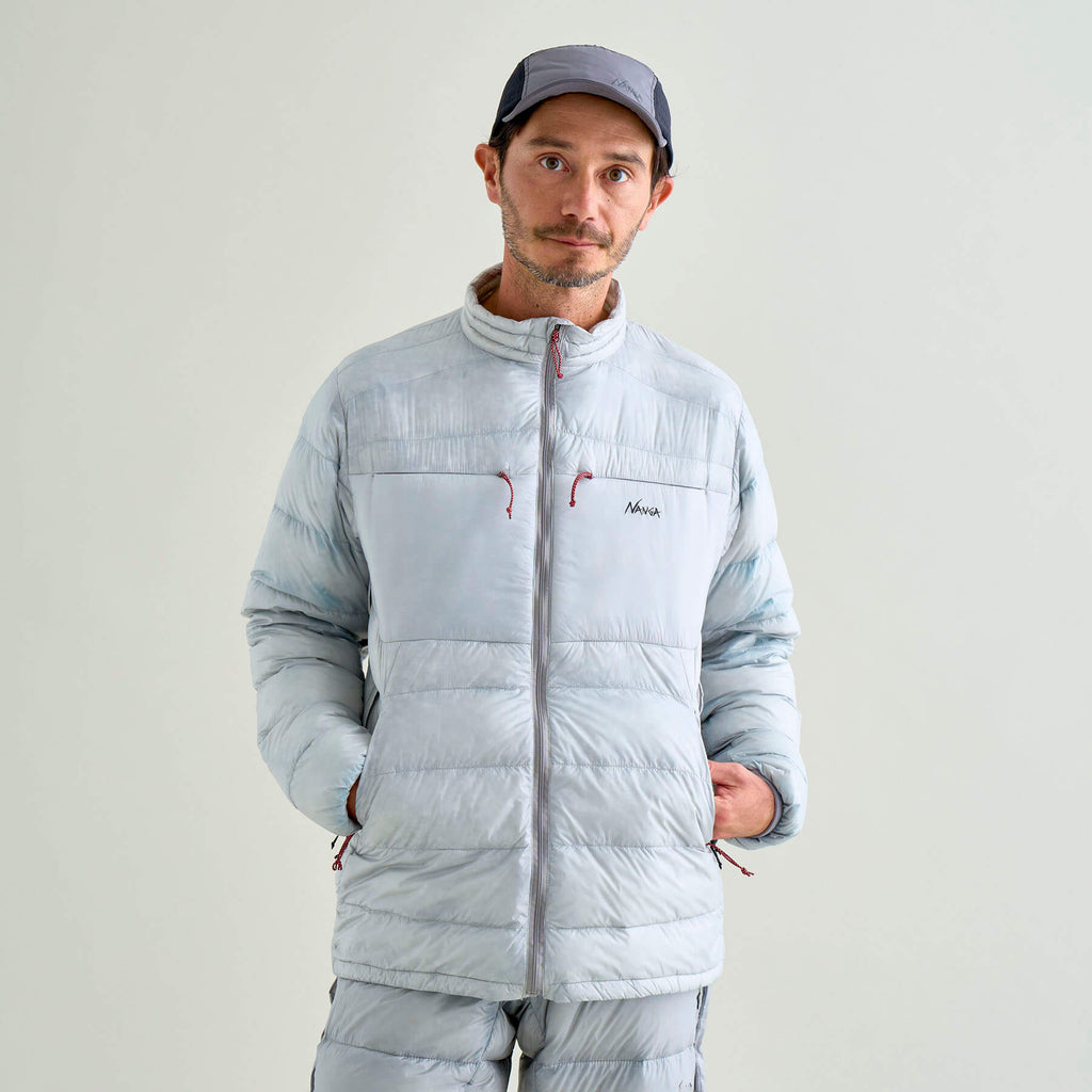 MINIMARHYTHM DOWN ZIP BLOUSON(MEN) – NANGA ONLINE SHOP