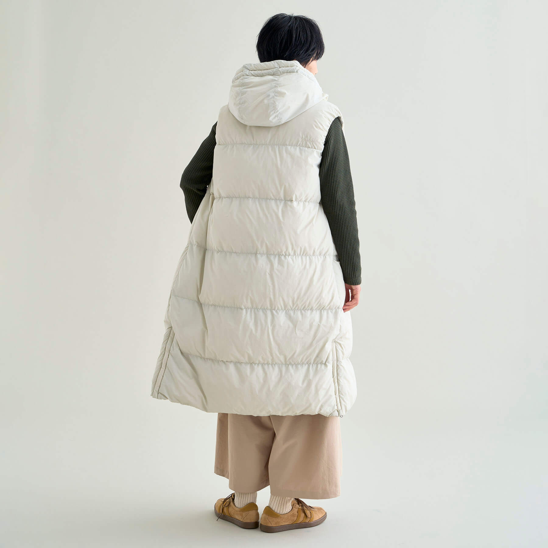 LONG DOWN VEST PARKA W(WOMEN) – NANGA ONLINE SHOP