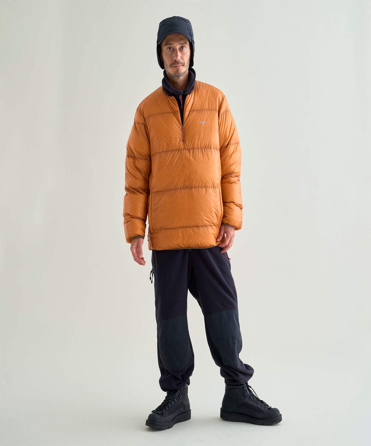 Mountain Lodge ダウンジャケット M イエロー