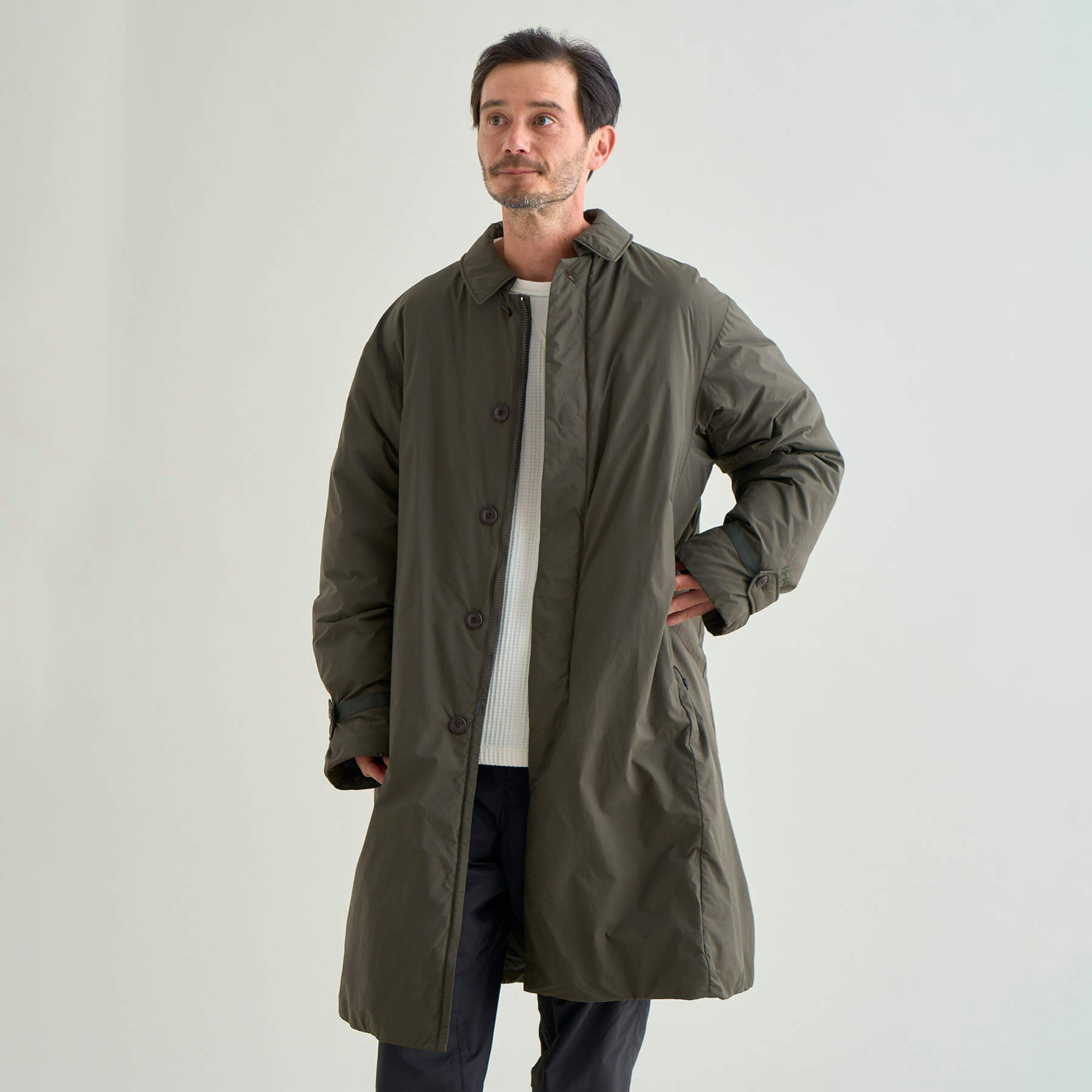 DOWN BAL COLLAR COAT(MEN) – NANGA ONLINE SHOP