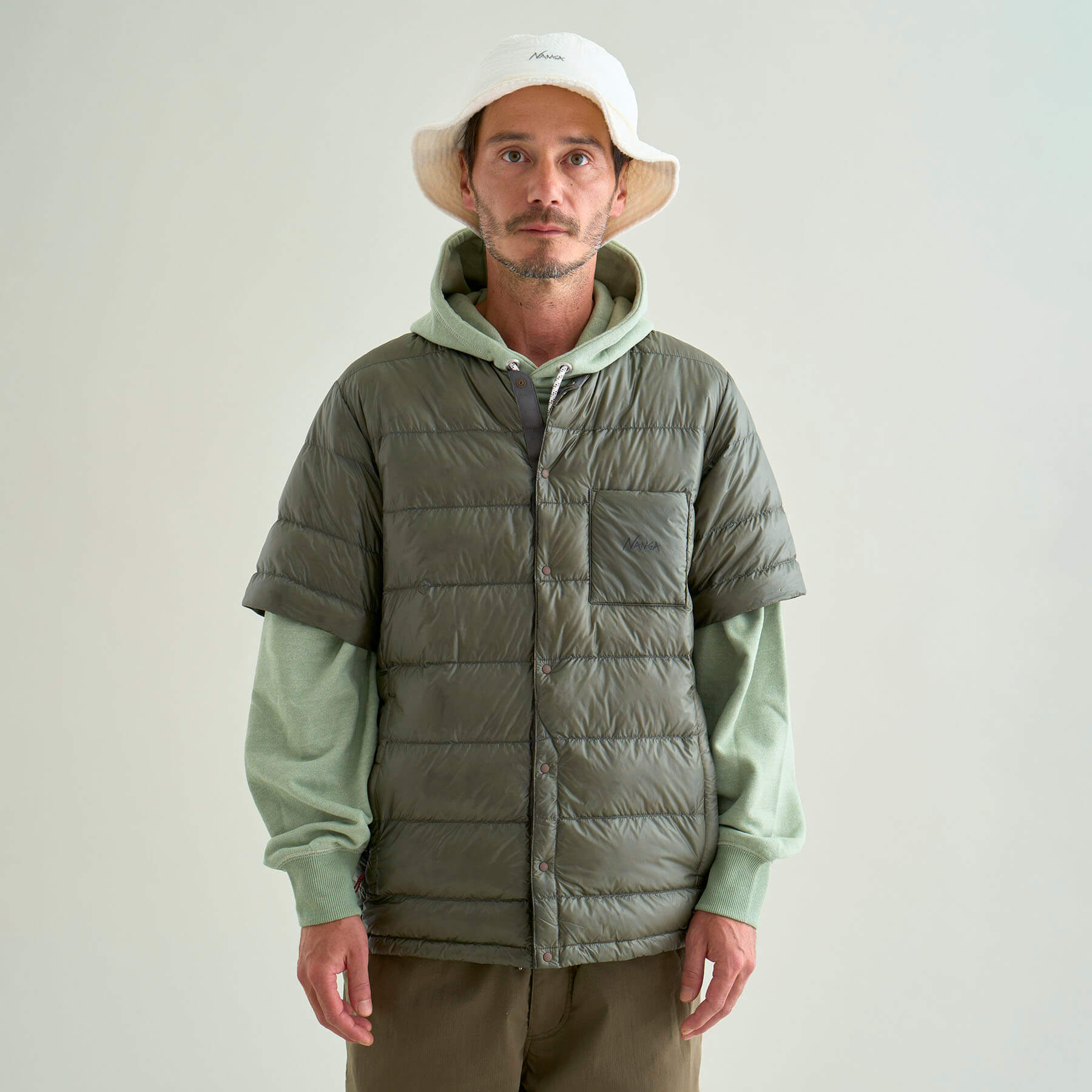 【SPECIAL PRICE】INNER DOWN CARDIGAN DS(MEN)