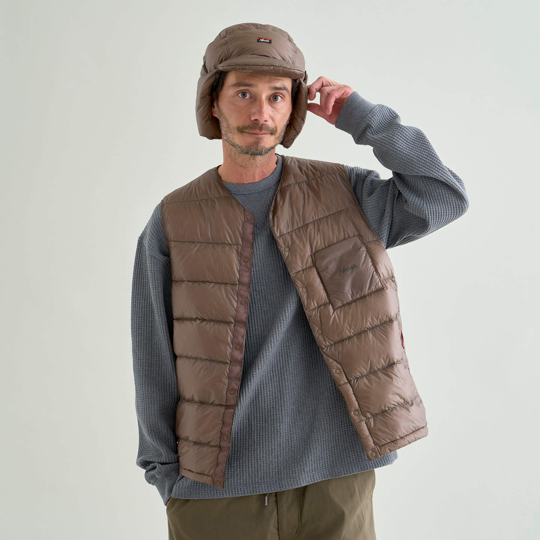 INNER DOWN VEST(MEN)