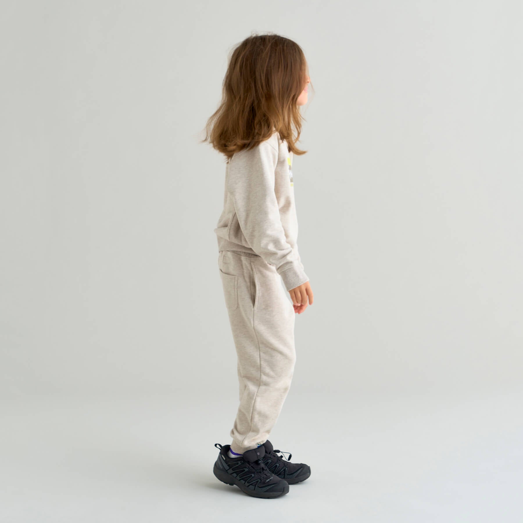 ECO HYBRID BOX LOGO KIDS SWEATSHIRT(KIDS) – NANGA ONLINE SHOP