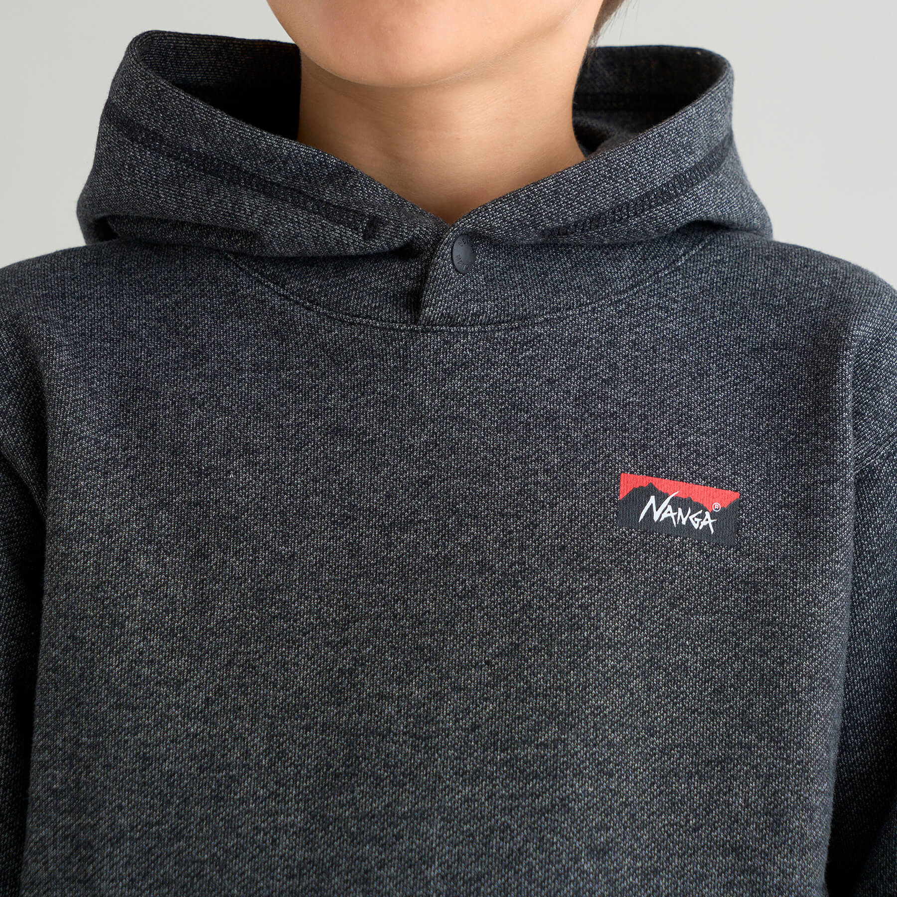 SPECIAL PRICE】ECO HYBRID MINI BOX LOGO KIDS SWEAT HOODIE
