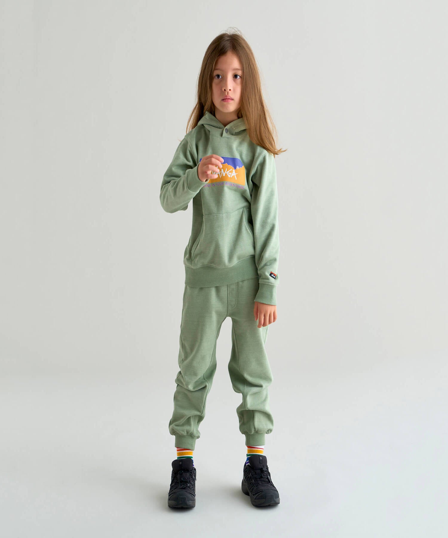 クリフメイヤー[公式] マイニチスウェットパンツ KIDS JUNIOR