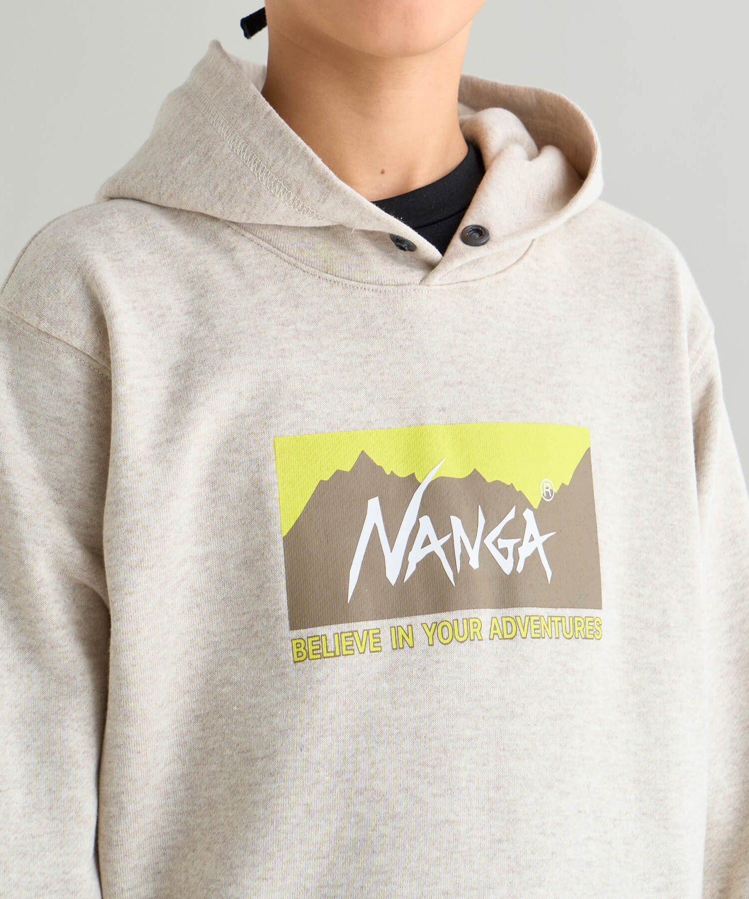ナガ　　パーカーのみ　I ITO スウェット NANGA(ナンガ)ECO HYBRID SWEAT HOODIE(エコ ハイブリッド