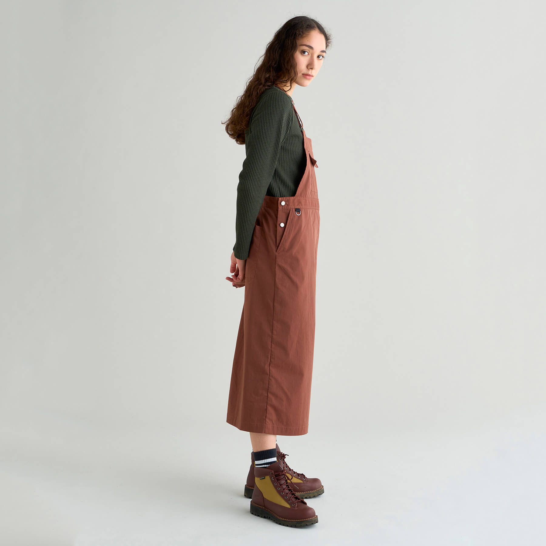 HINOC RIPSTOP FIELD OVERALLS SKIRT W(WOMEN) – NANGA ONLINE SHOP