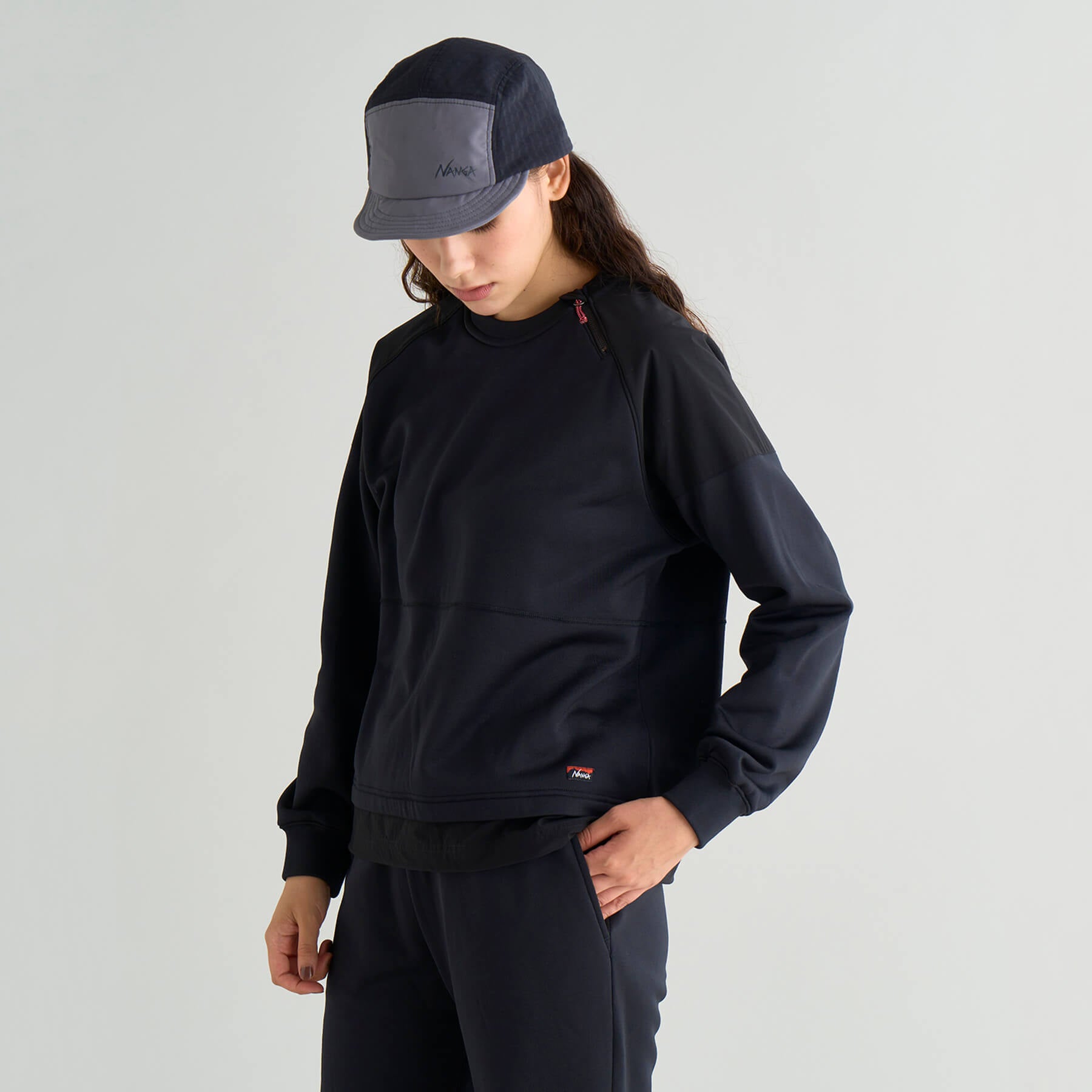 SPECIAL PRICE】POLARTEC POWER STRETCH C/N PULLOVER TOPS W