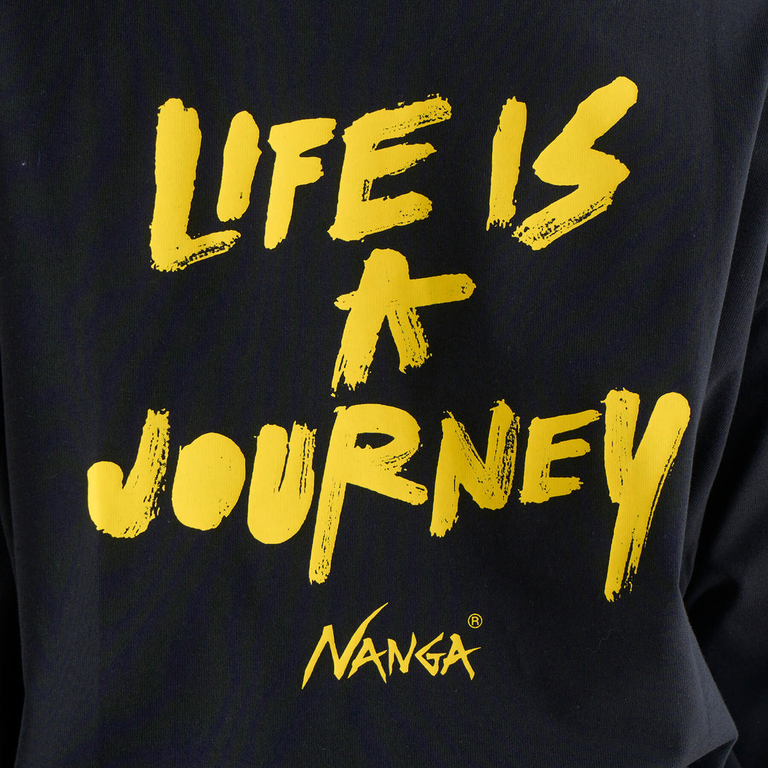 ECO HYBRID LIFE IS A JOURNEY L/S TEE(UNISEX)