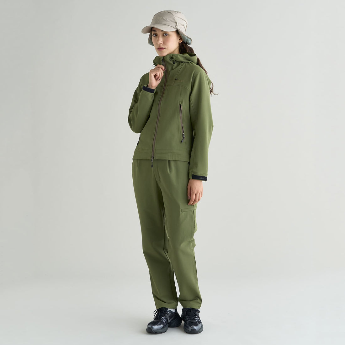 SOFT SHELL JACKET FIT W(WOMEN)