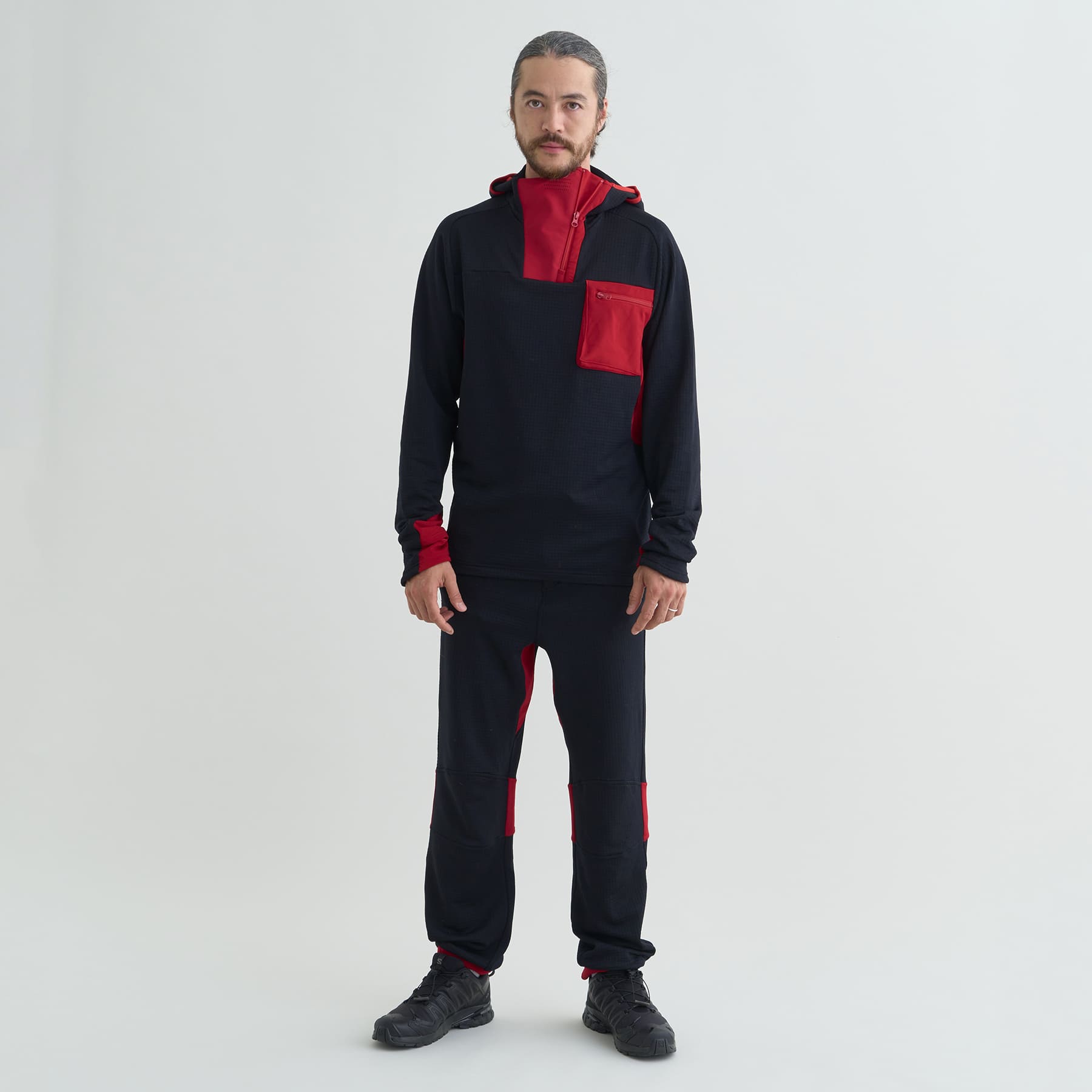 トップス Cloveru POLARTEC THERMAL PRO CREW ポーラテック パワーグリッド プロ レベル3 トップス – NANGA