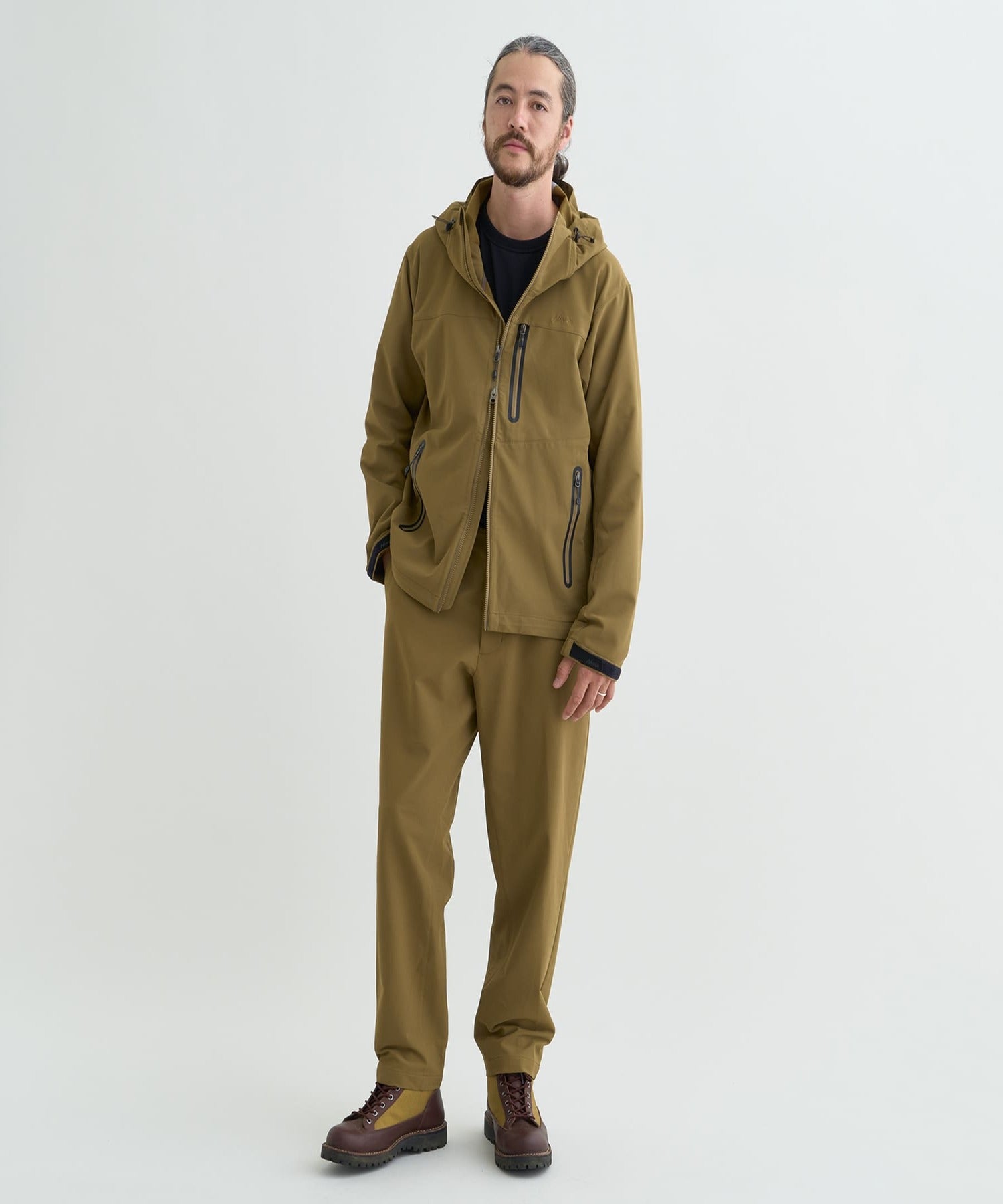 Otto958 ソフトシェルジャケット ANA製 ソフトシェルジャケット Green | ロシアの梅