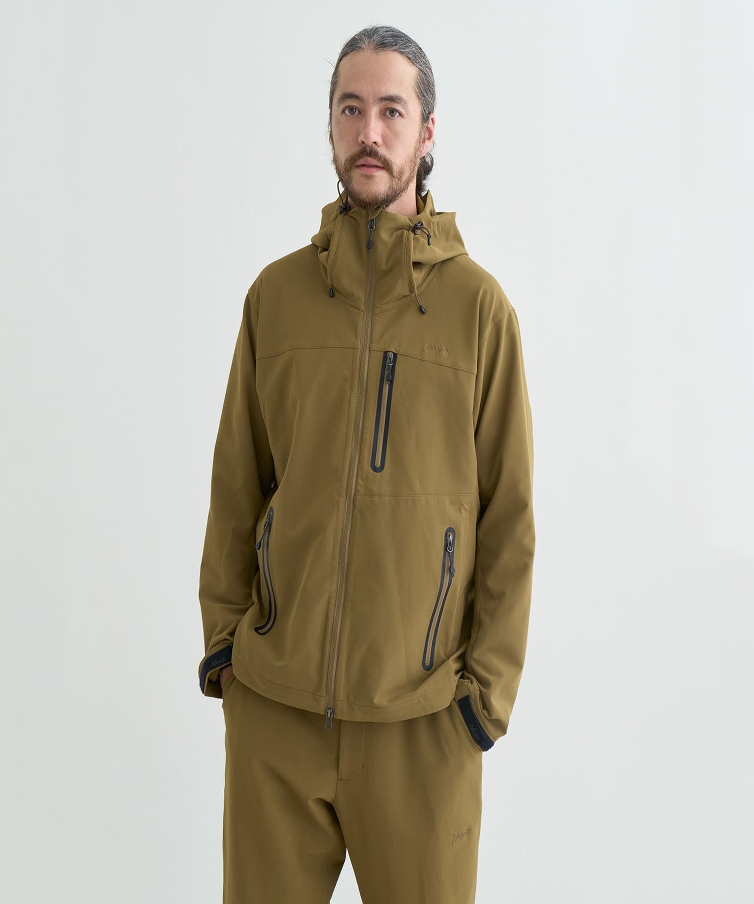 専用　CURLY ソフトシェルジャケット ゴア®︎ソフトシェルパーカ 51028 | WORKWEAR LAB/ワークウエア