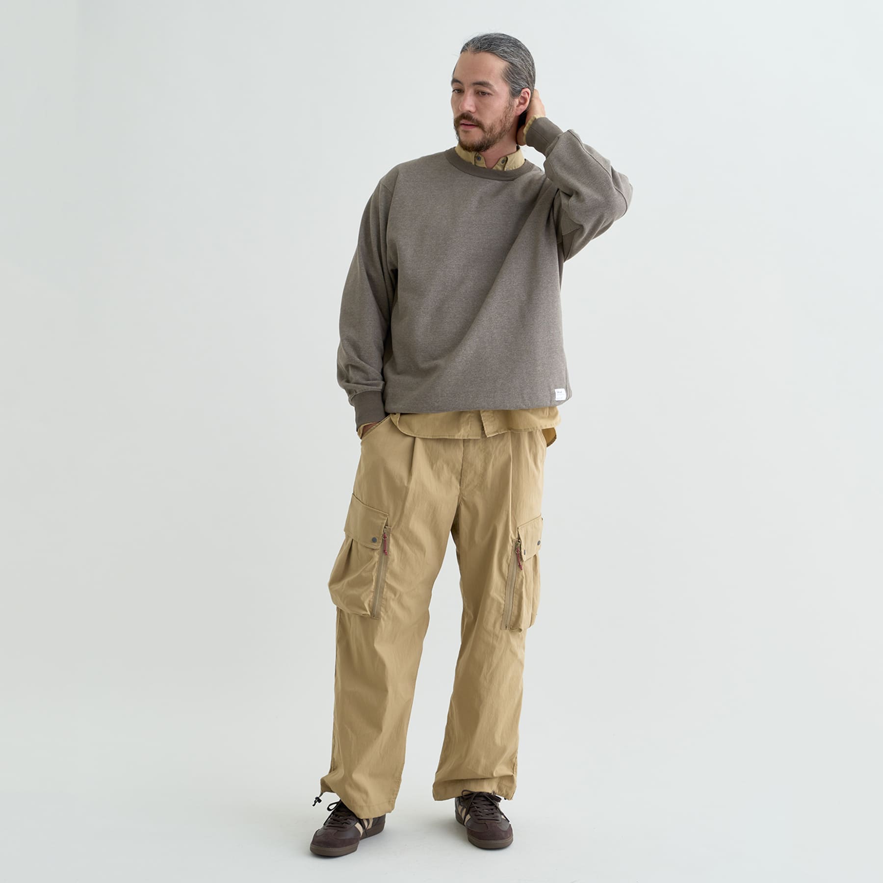 SPECIAL PRICE】ECO HYBRID SWEATSHIRT(MEN) – NANGA ONLINE SHOP