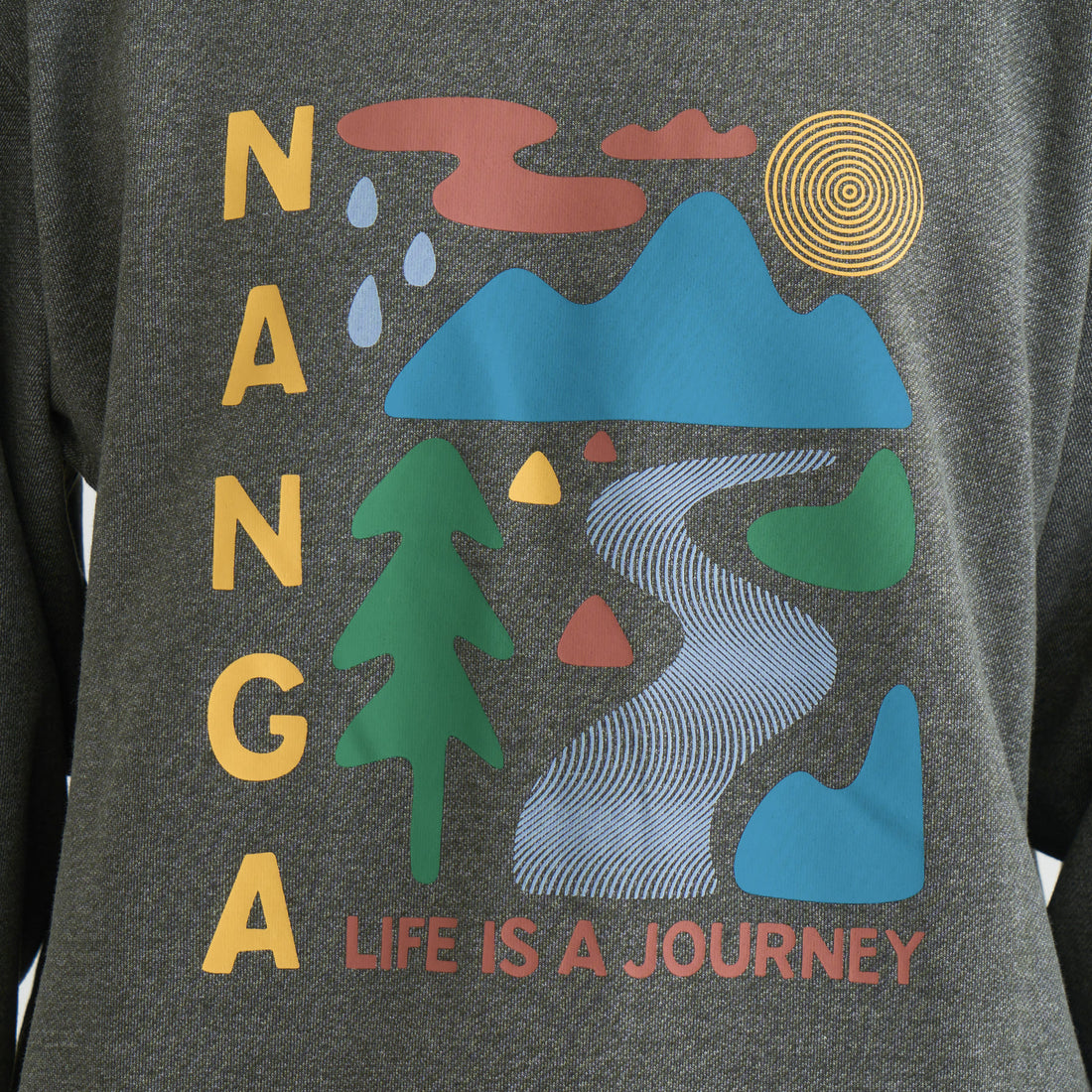 LIFE IS A JOURNEY NATURE ELEMENTS SWEATSHIRT(UNISEX)