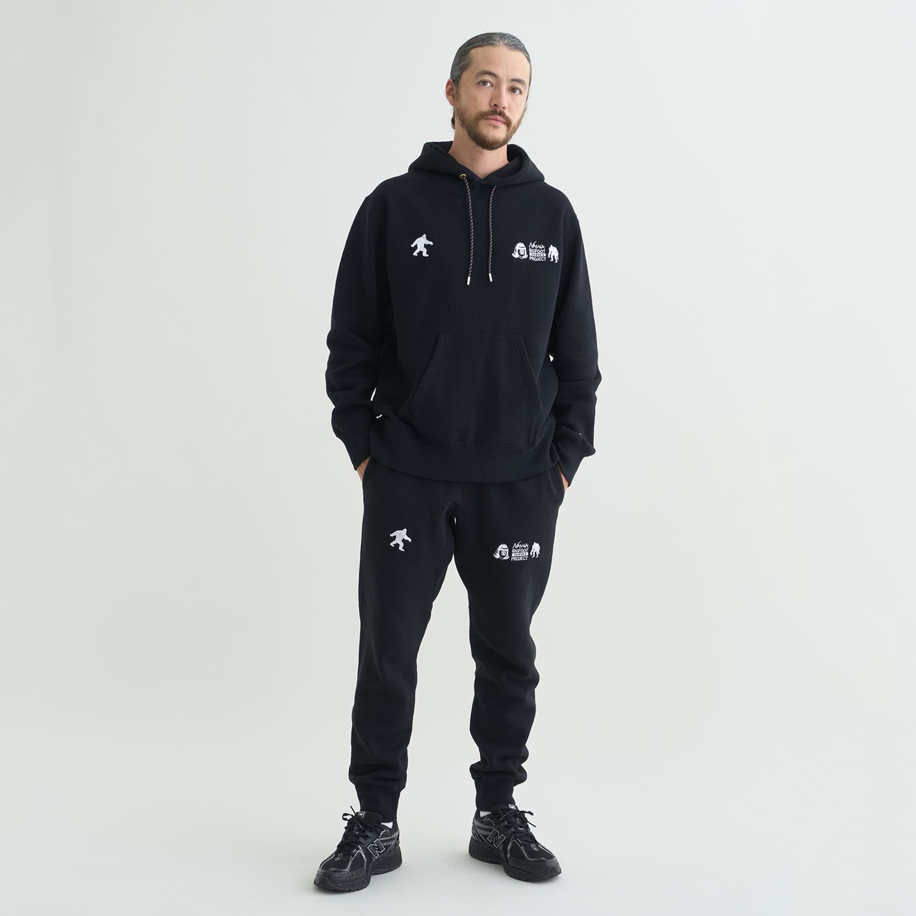 NANGA×TACOMA FUJI RECORDS BIGFOOT SURVEY PROJECT LOGO SWEAT PANTS(UNIS –  NANGA ONLINE SHOP