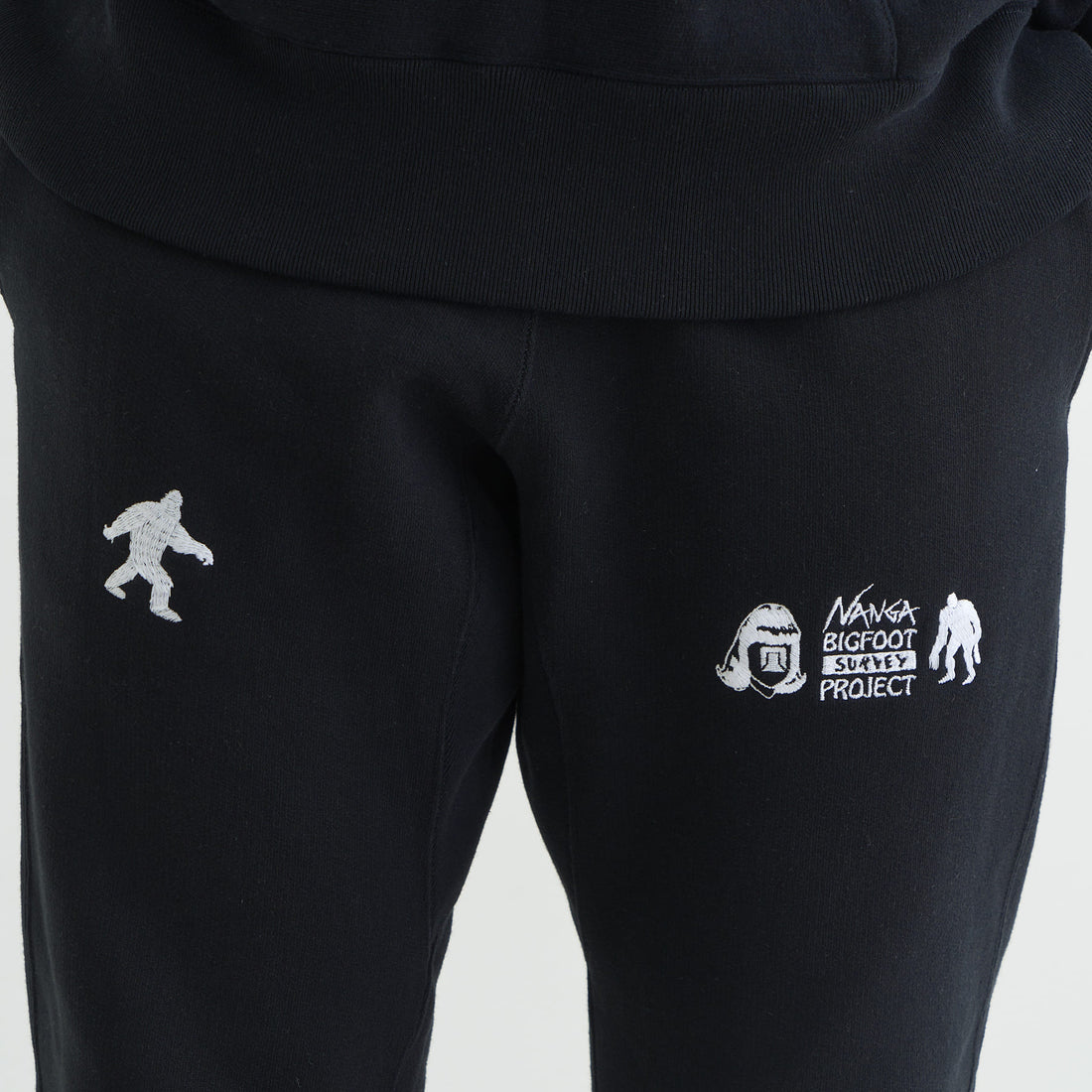 NANGA×TACOMA FUJI RECORDS BIGFOOT SURVEY PROJECT LOGO SWEAT PANTS(UNISEX)