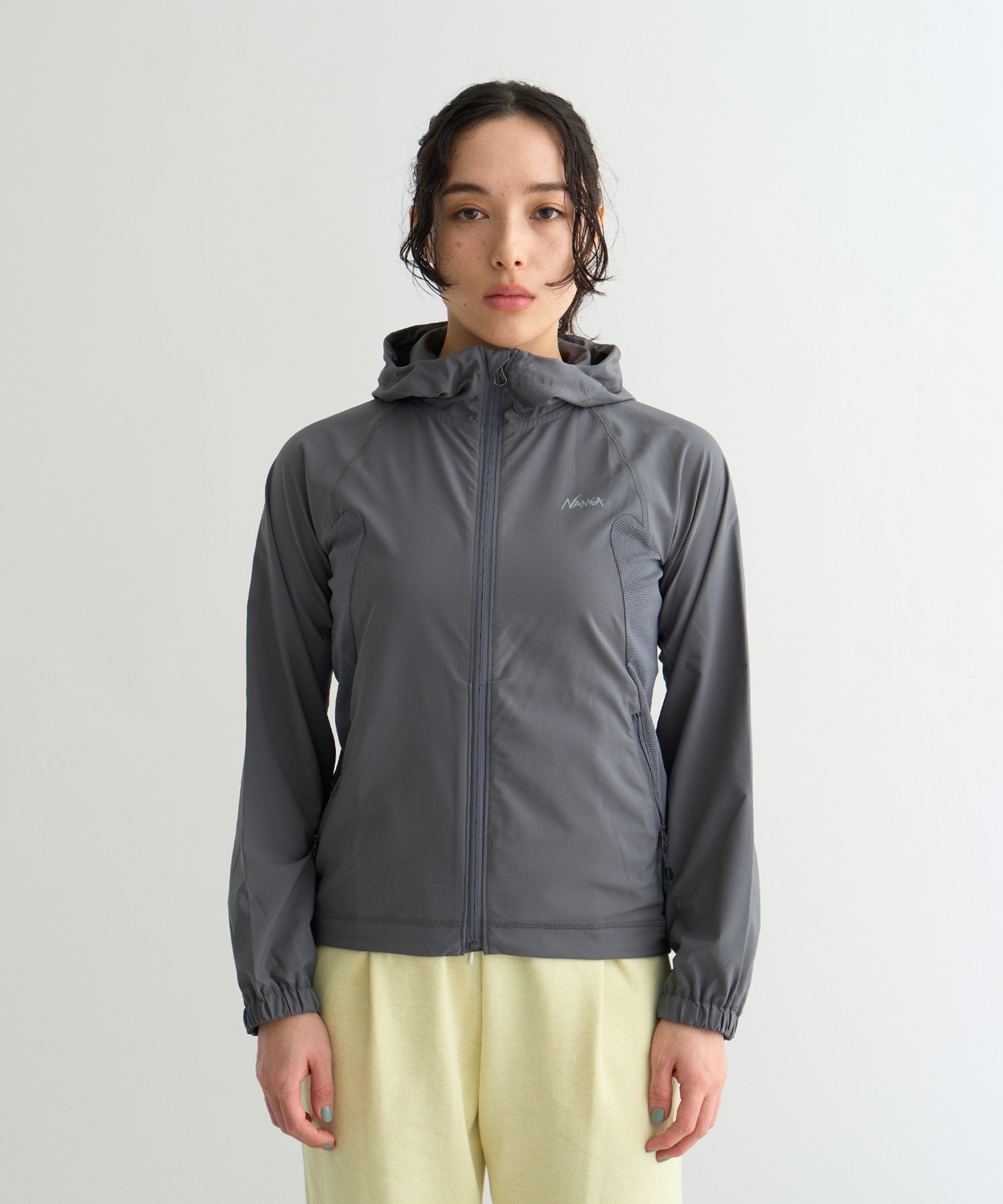 HYBRID FLEX ZIP BLOUSON W(WOMEN) – NANGA ONLINE SHOP