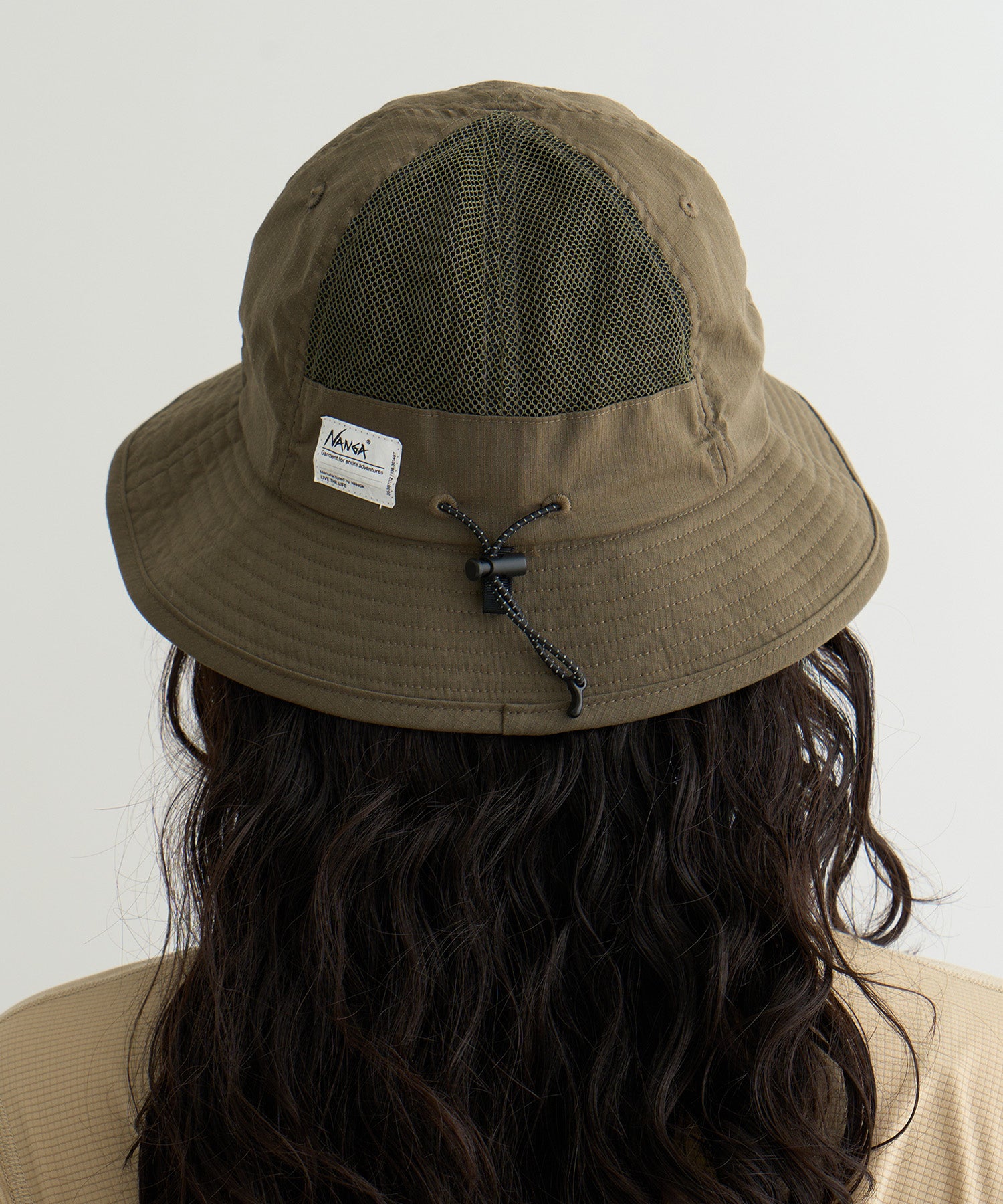 ヒノックリップストップ UT 7パネルハット – NANGA ONLINE SHOP