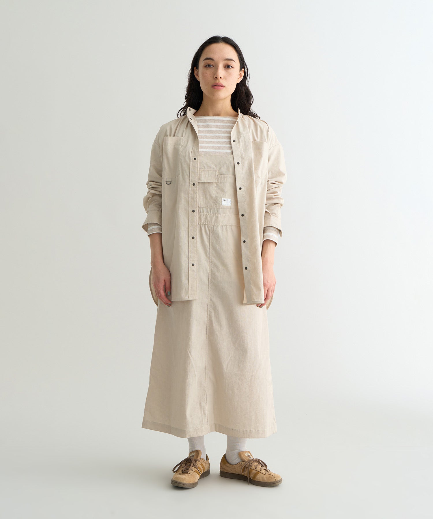NANGA シャツ / ナンガ HINOC RIPSTOP CAMP SHIRT ヒノック