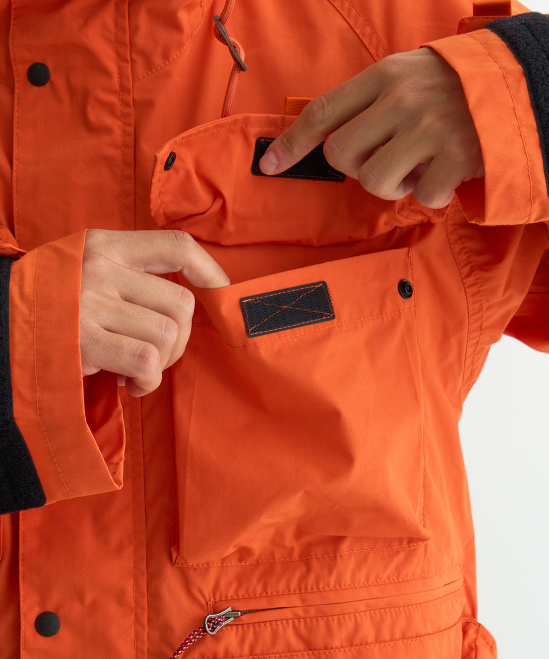 HINOC MOUNTAIN PARKA(UNISEX)