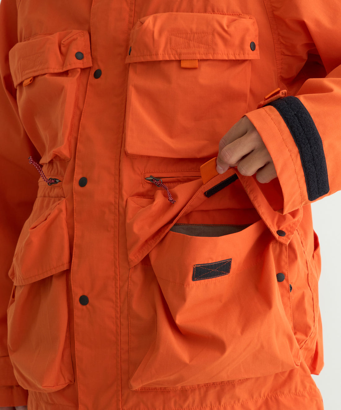 HINOC MOUNTAIN PARKA(UNISEX)