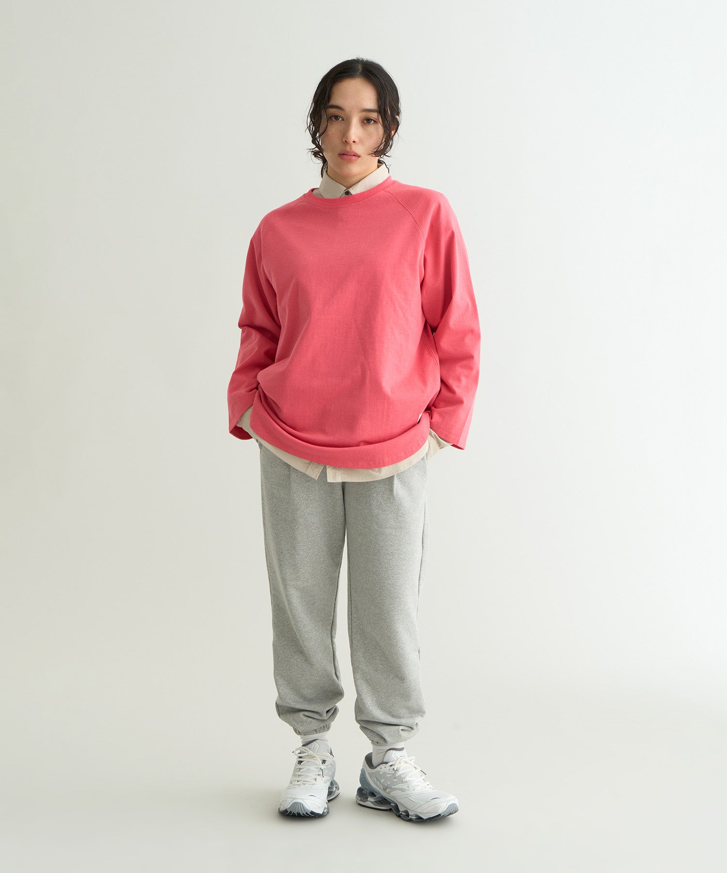 ECO HYBRID RAGLAN SLEEVE TUNIC TEE W(WOMEN) – NANGA ONLINE SHOP
