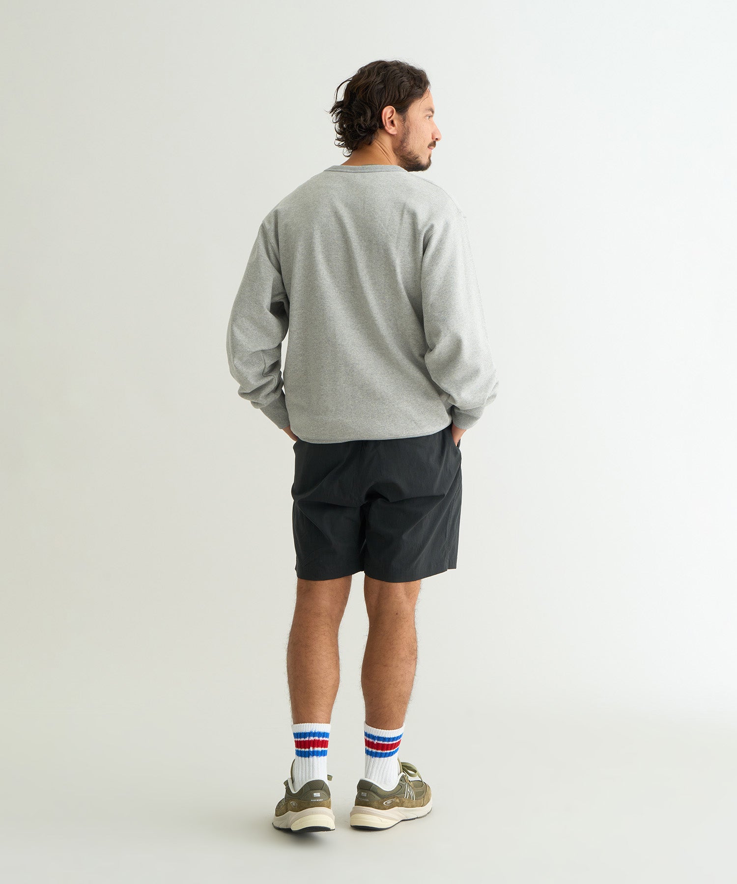 ECO HYBRID SWEATSHIRT(SB PT) – NANGA ONLINE SHOP