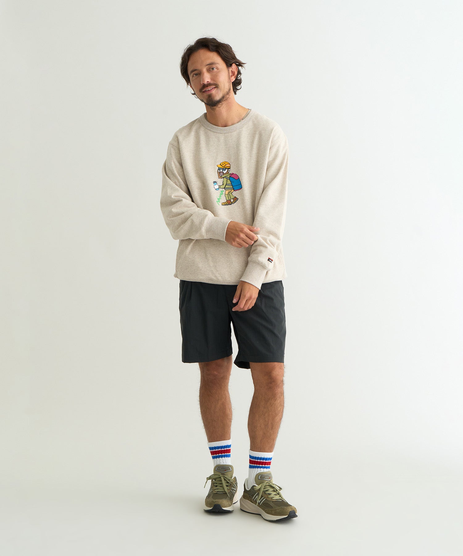 ECO HYBRID SWEATSHIRT(ODM PT) – NANGA ONLINE SHOP