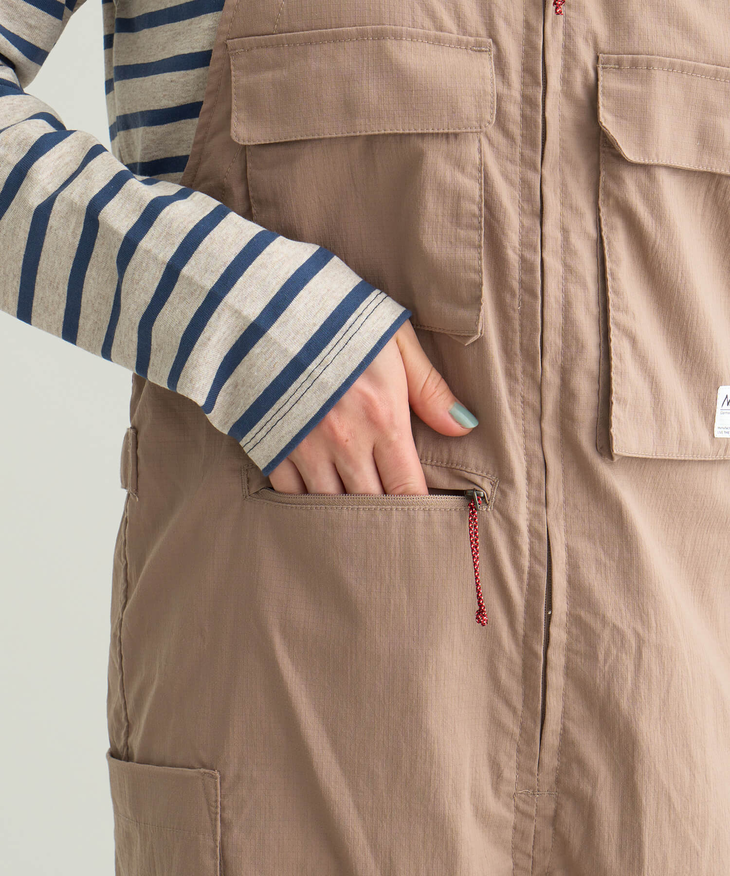 HINOC RIPSTOP FIELD OVERALLS W(WOMEN) – NANGA ONLINE SHOP