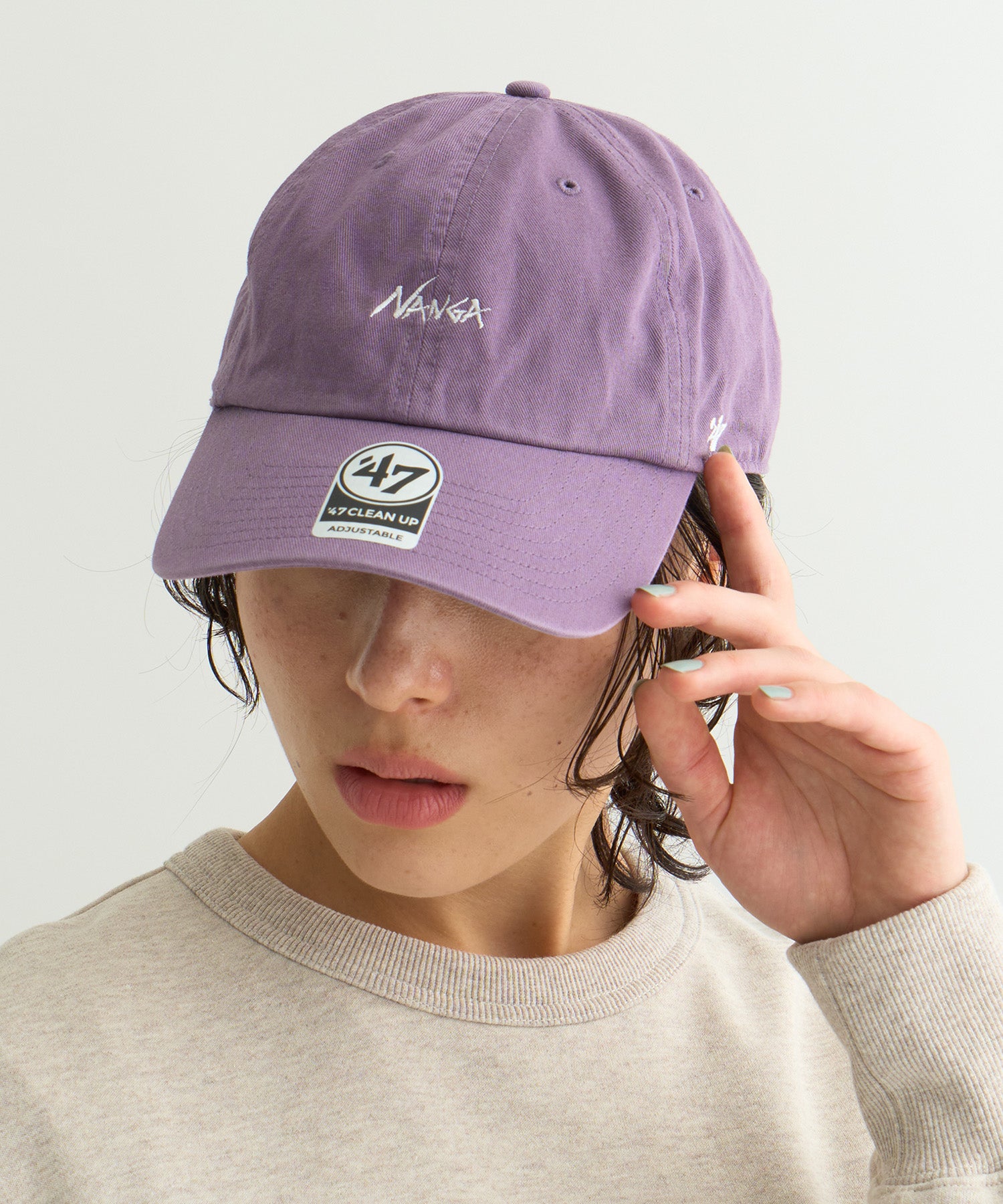 NANGA×‛47 COTTON CAP – NANGA ONLINE SHOP