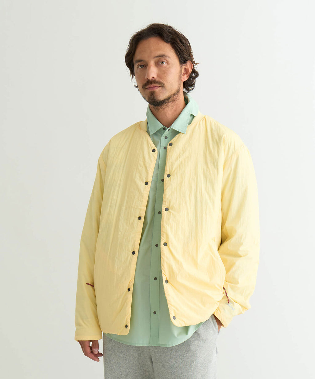 NO COLLAR SOFT DOWN CARDIGAN(UNISEX) – NANGA ONLINE SHOP