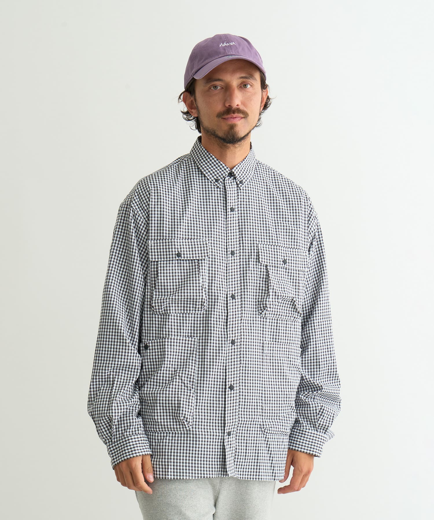 §§CASKET 釣り服飾 キャスケット SIZE M ギンガムチェック スコッチタータンシャツ CASKET 釣り服飾 キャスケット SIZE M ギンガムチェック