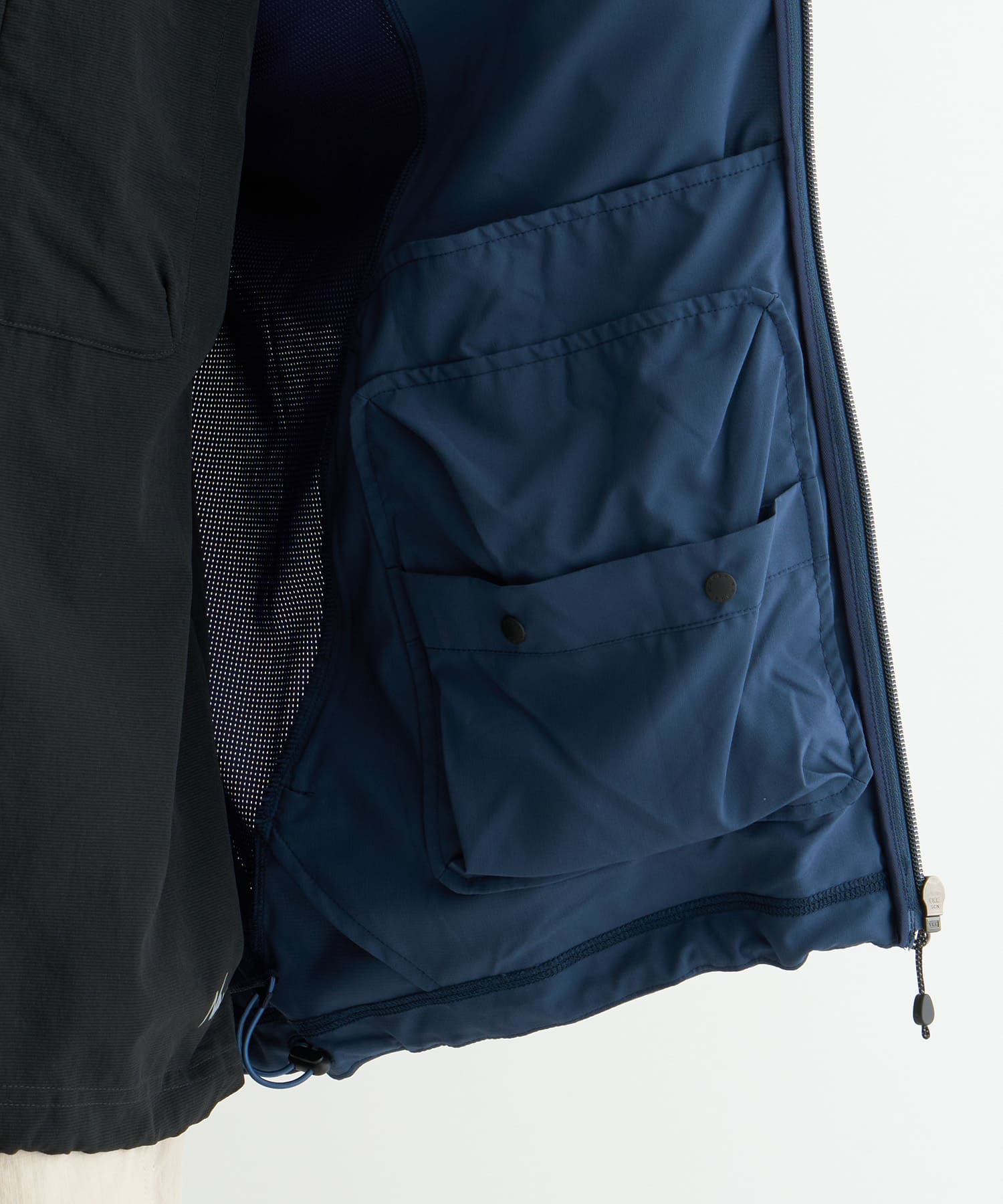 HYBRID FLEX ZIP BLOUSON(MEN) – NANGA ONLINE SHOP